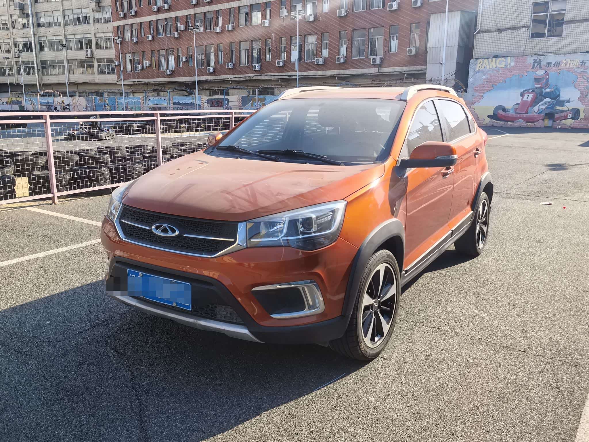 Chery Tiggo 3x 2018 car image 