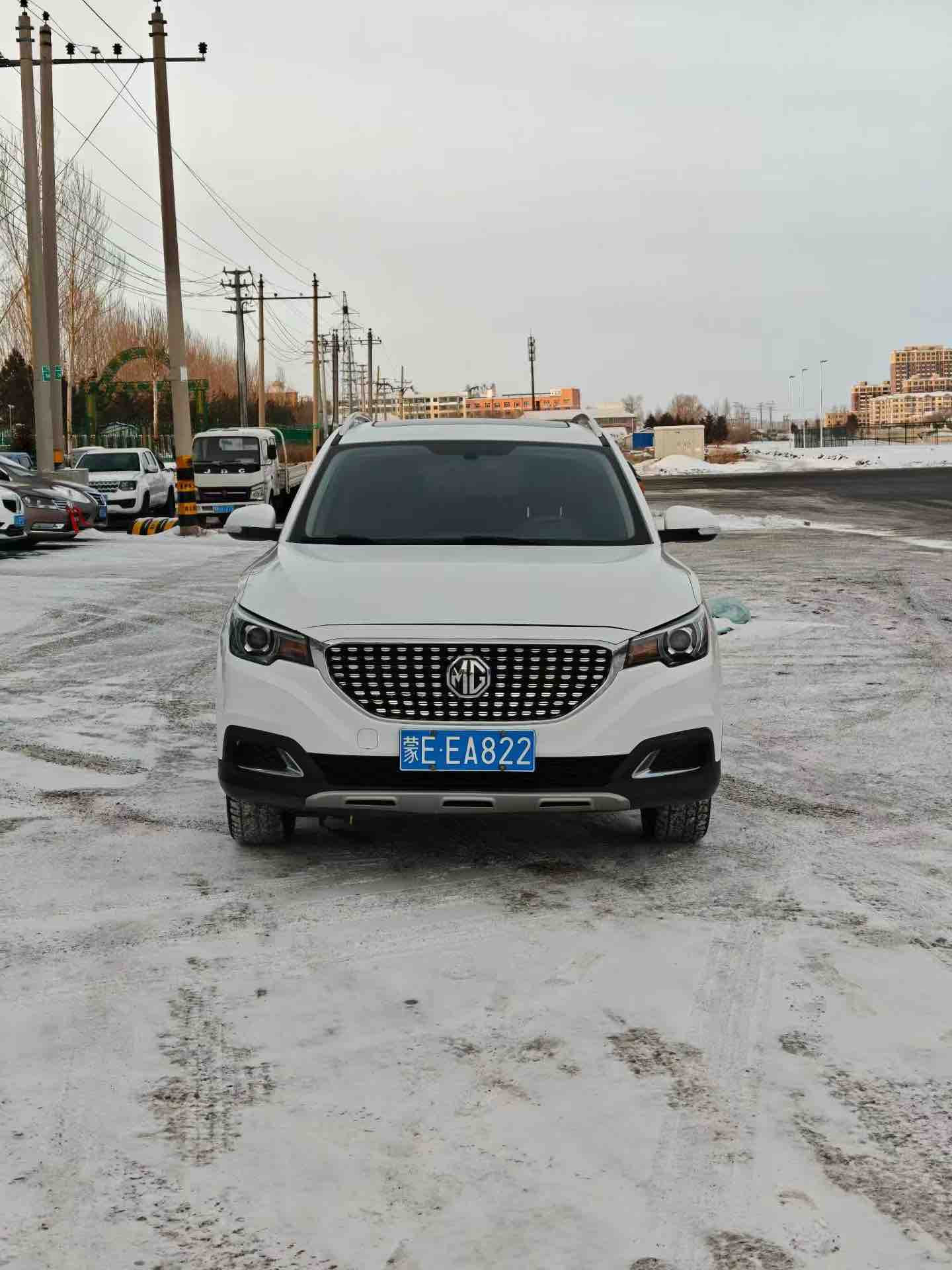 MG ZS 2020 car image 