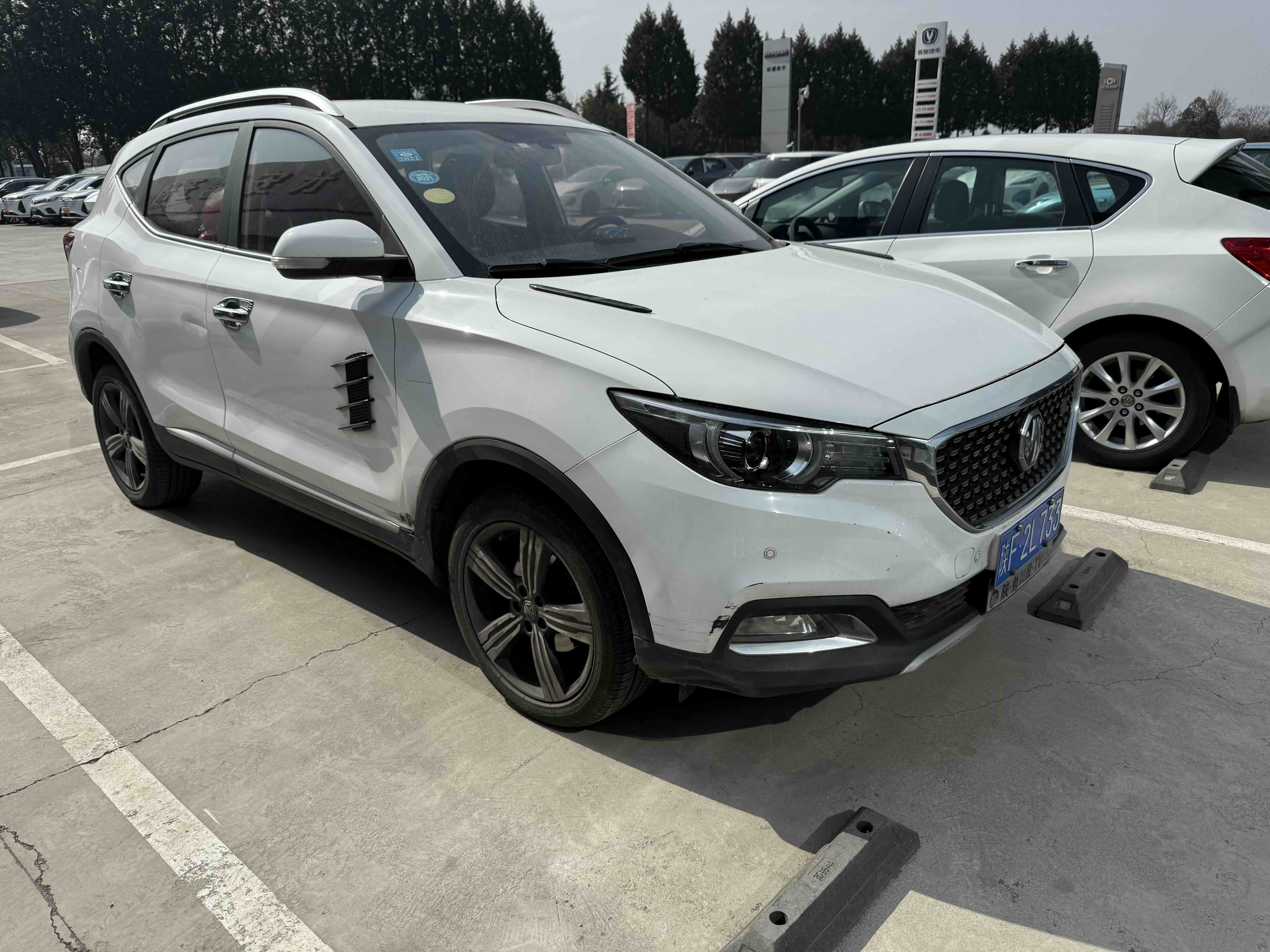 MG ZS 2018 MG ZS 2018 car image