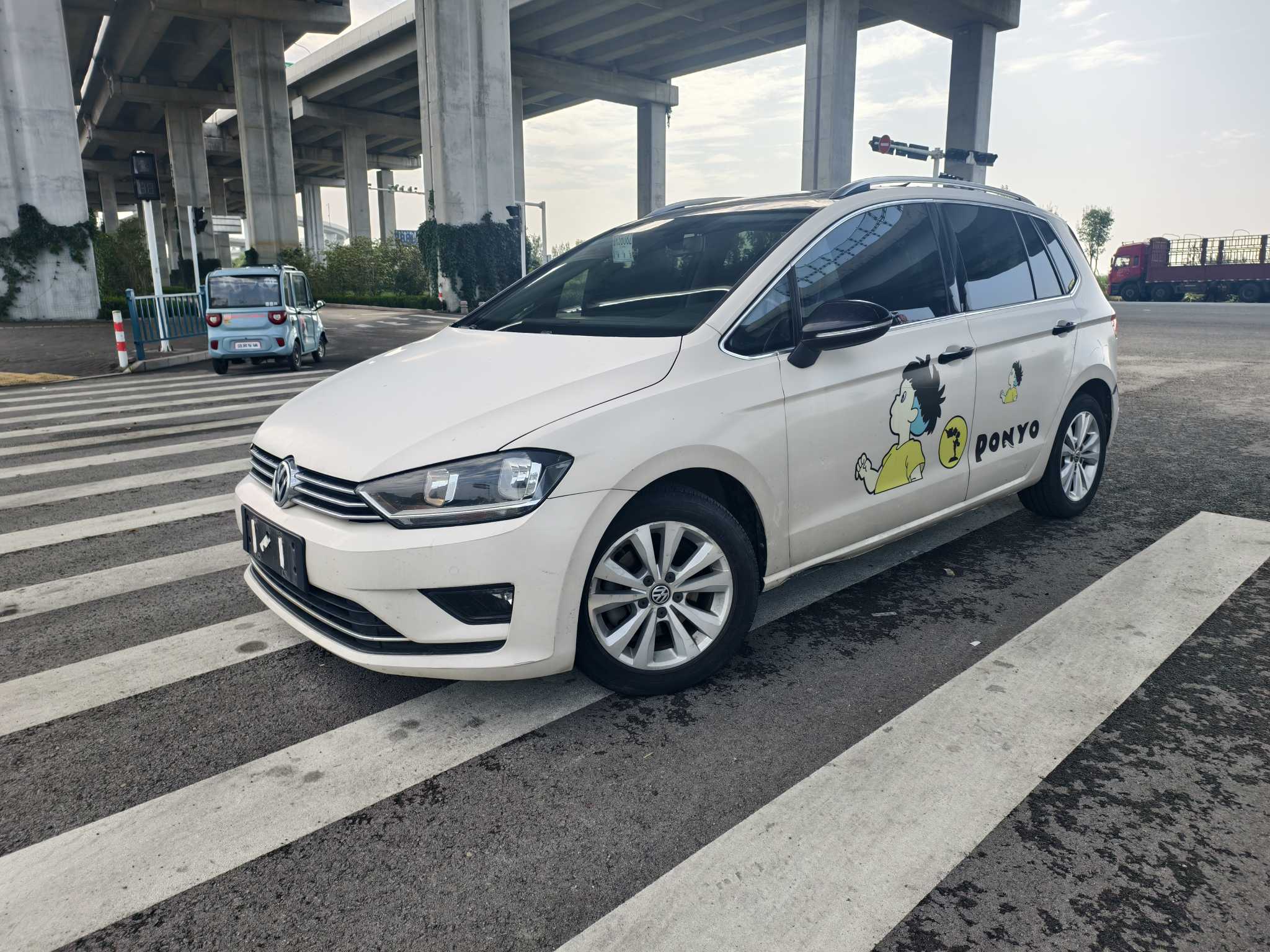 Volkswagen Golf Sportsvan 2018 Volkswagen Golf Sportsvan 2018 汽车图片