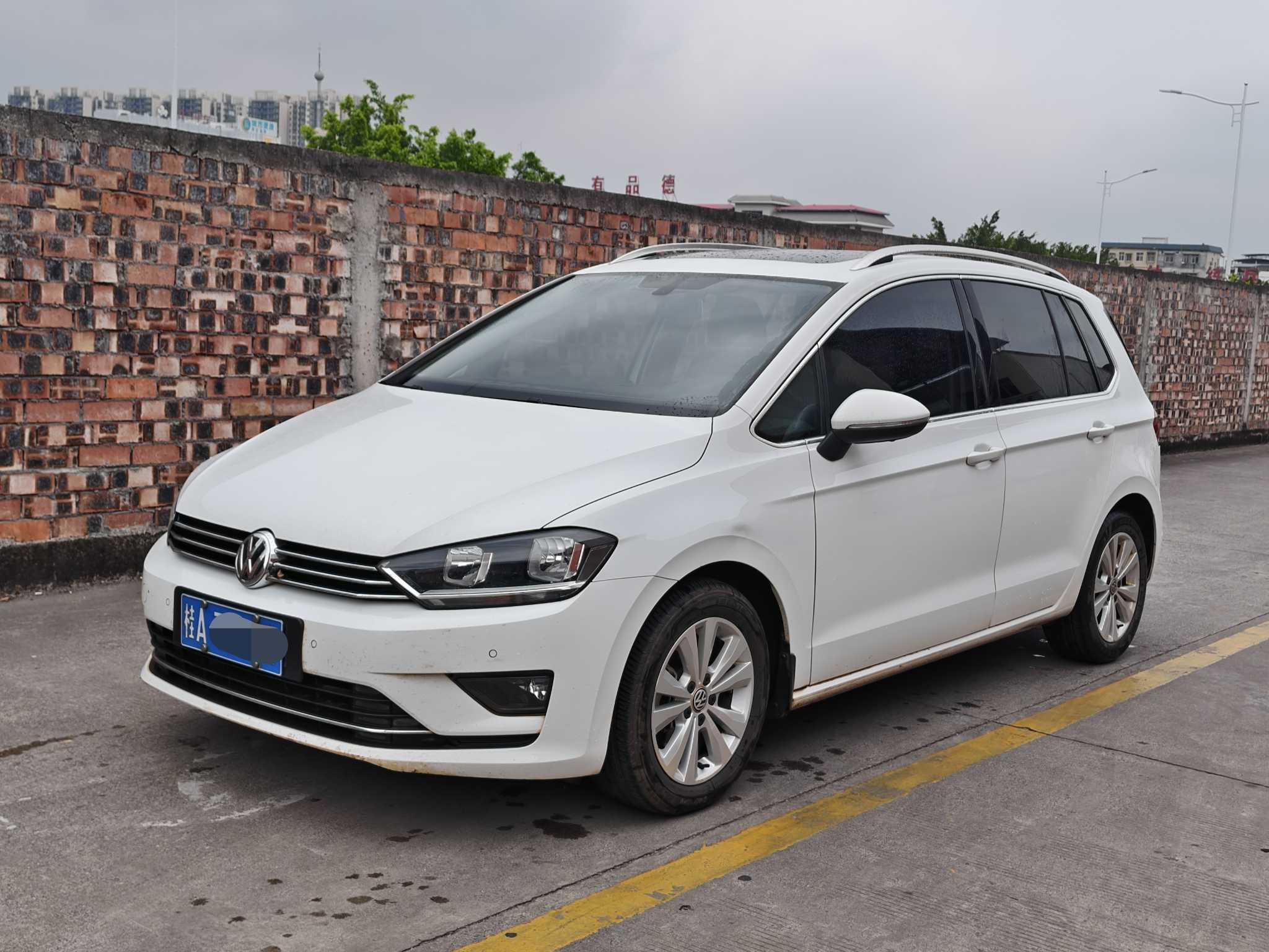 Volkswagen Golf Sportsvan 2018 Volkswagen Golf Sportsvan 2018 汽车图片