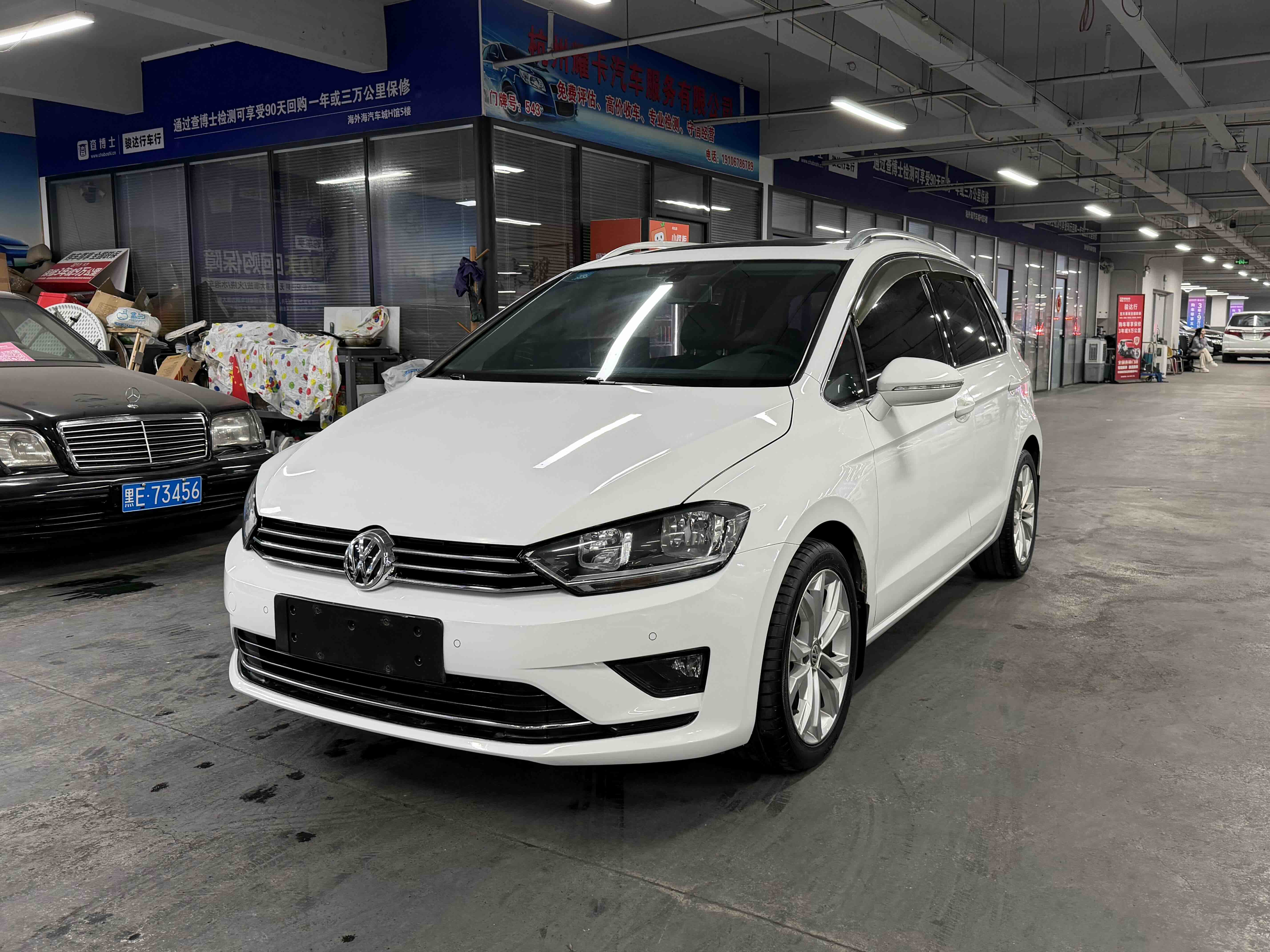 Volkswagen Golf Sportsvan 2018 Volkswagen Golf Sportsvan 2018 汽车图片