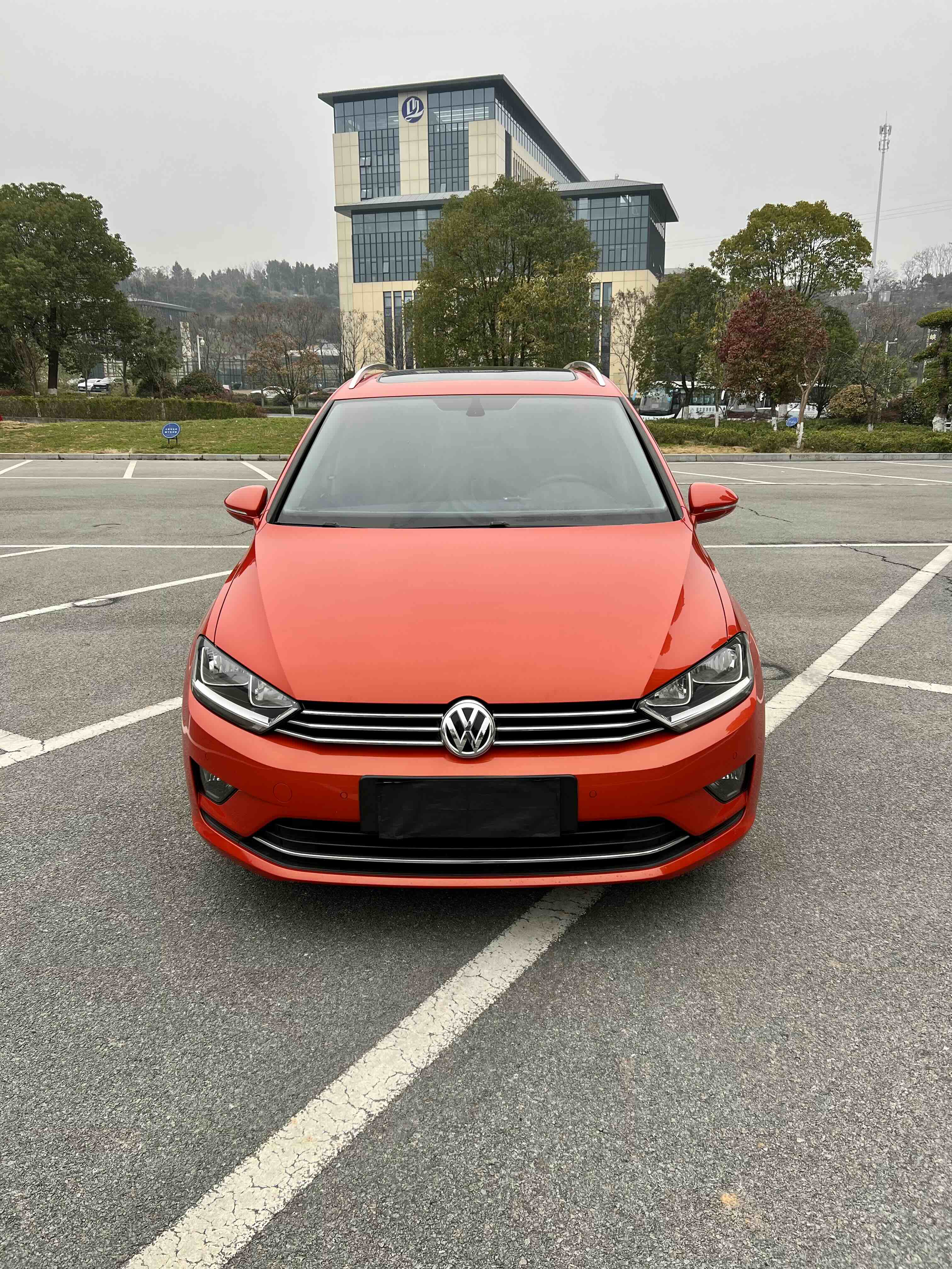 Volkswagen Golf Sportsvan 2018 Volkswagen Golf Sportsvan 2018 汽车图片