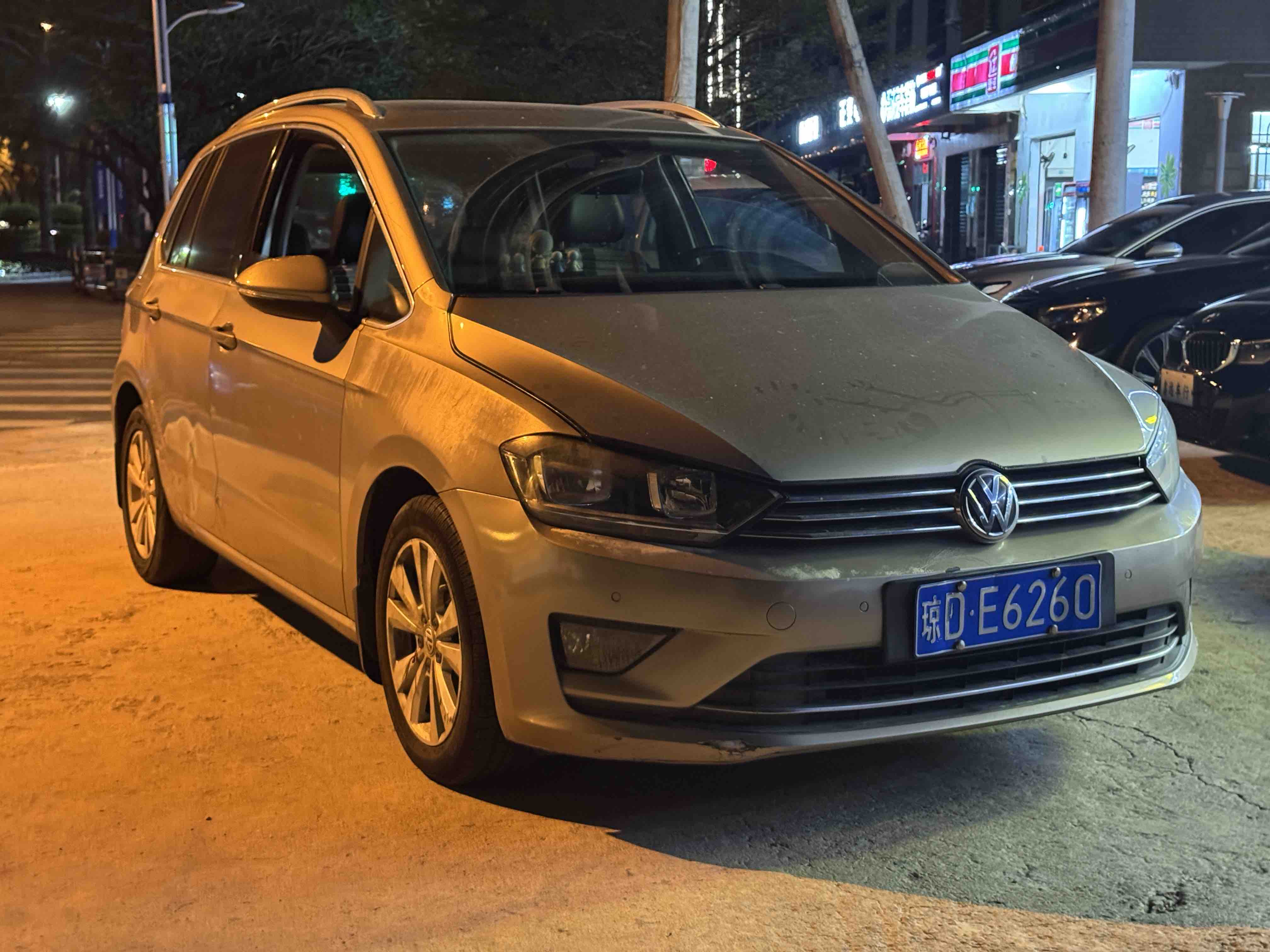 Volkswagen Golf Sportsvan 2018 Volkswagen Golf Sportsvan 2018 汽车图片