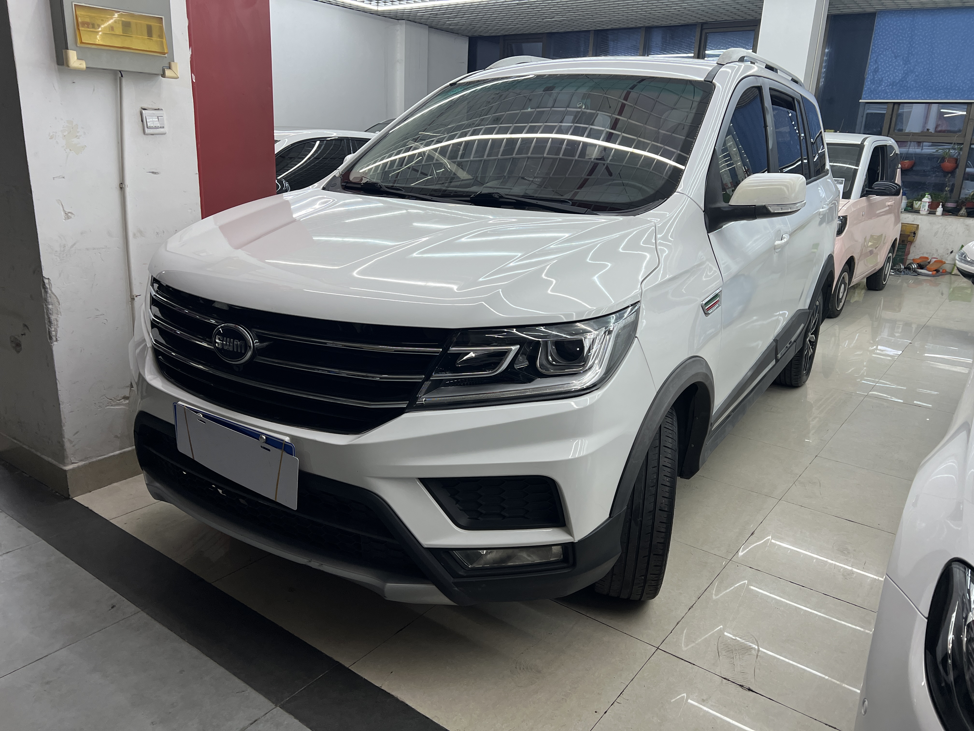 SWM X3 2019 SWM X3 2019 汽车图片