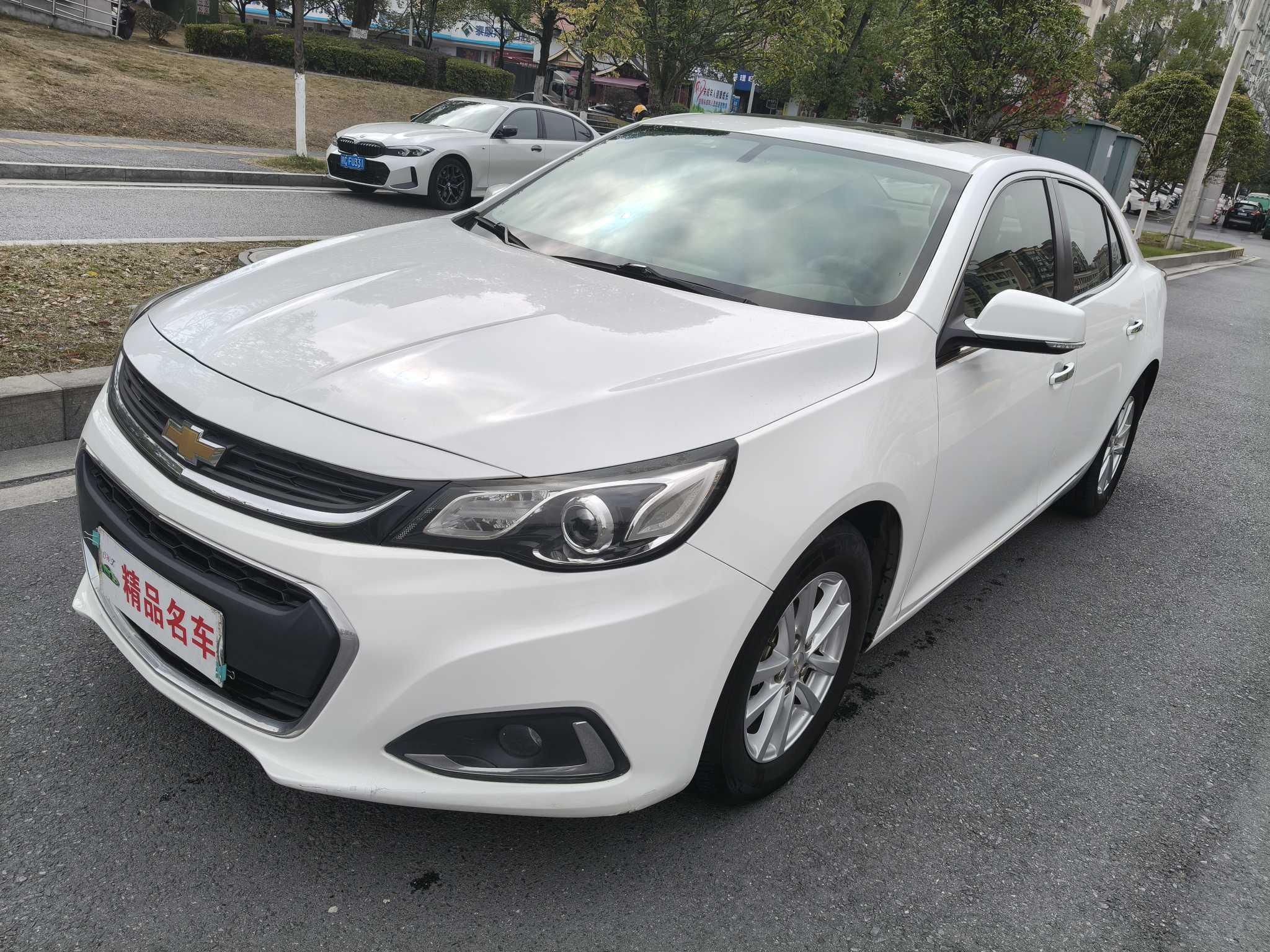 Chevrolet Malibu 2019 car image 