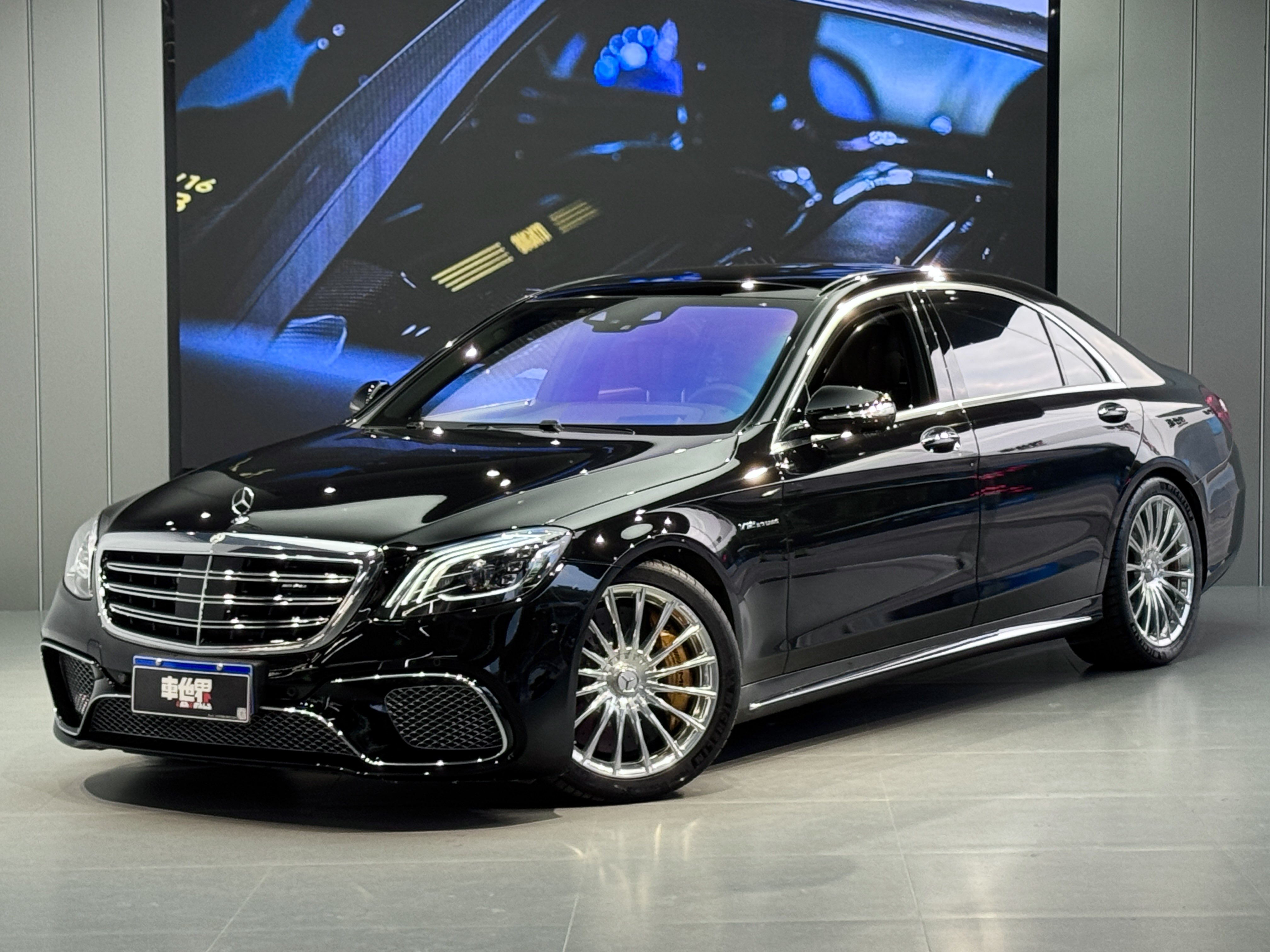 Mercedes-Benz S AMG 2018 Mercedes-Benz S AMG 2018 изображение автомобиля