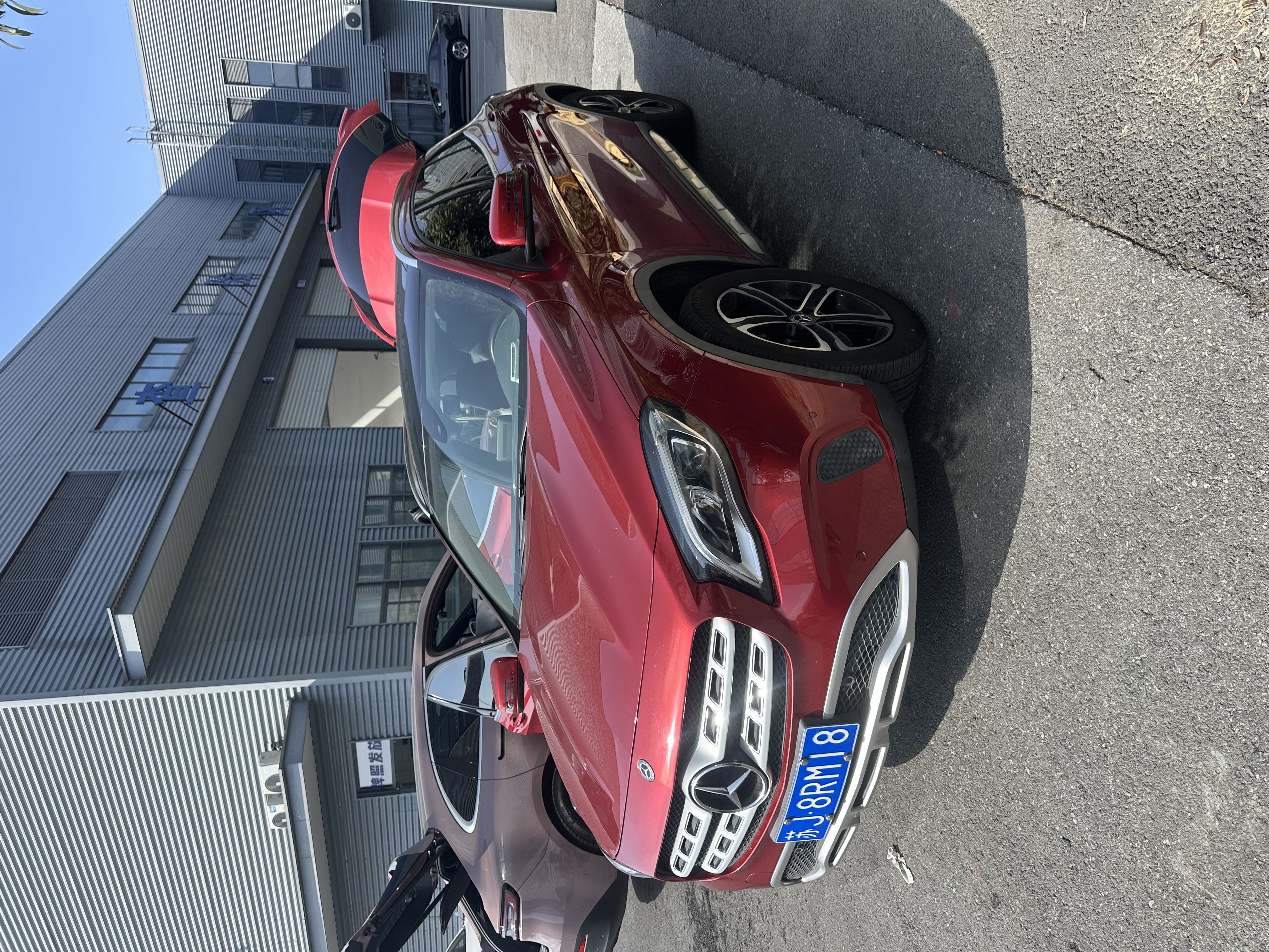 Mercedes-Benz GLA Class 2019 Mercedes-Benz GLA Class 2019 汽车图片