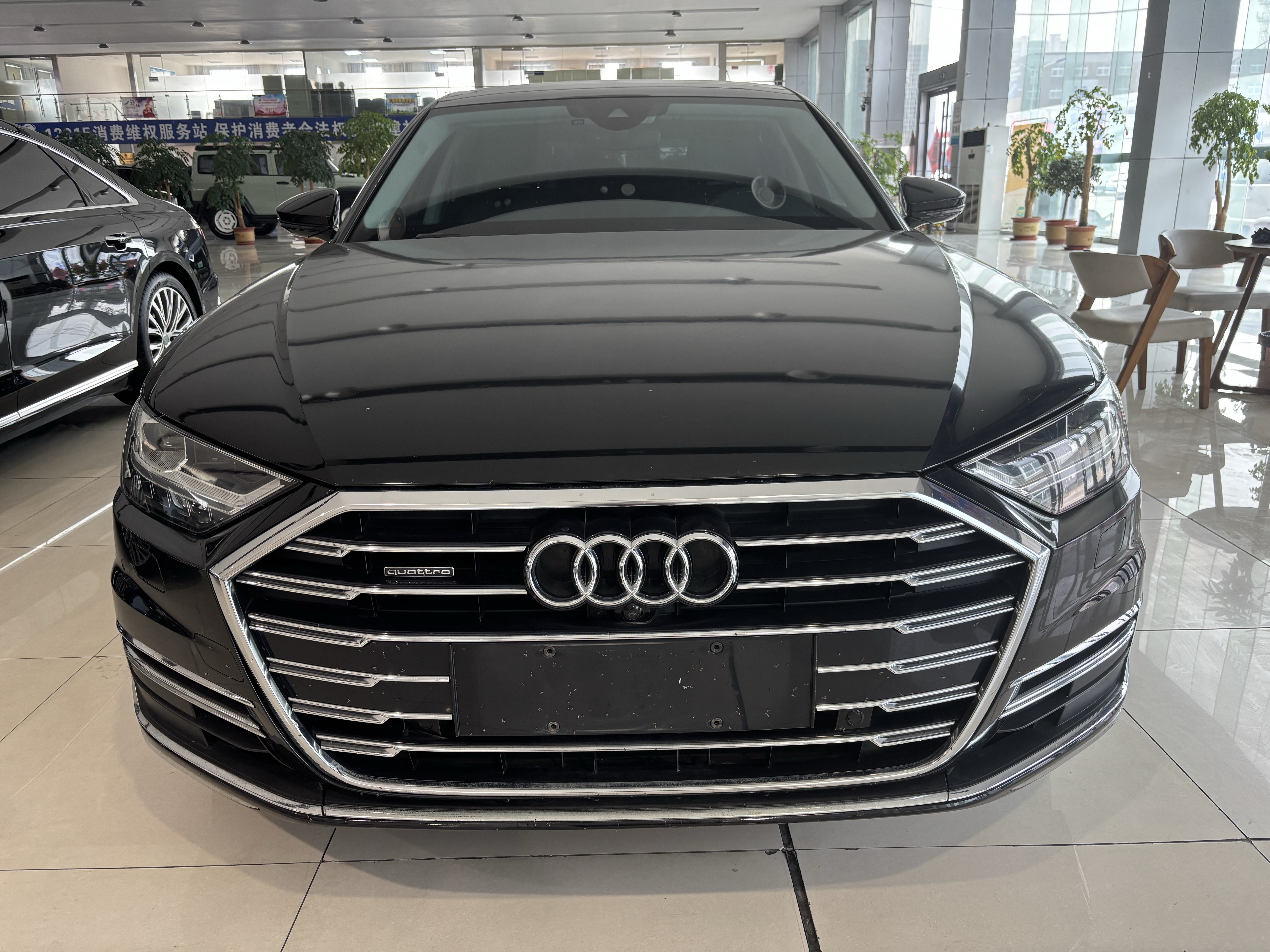 Audi A8 2019 car image 