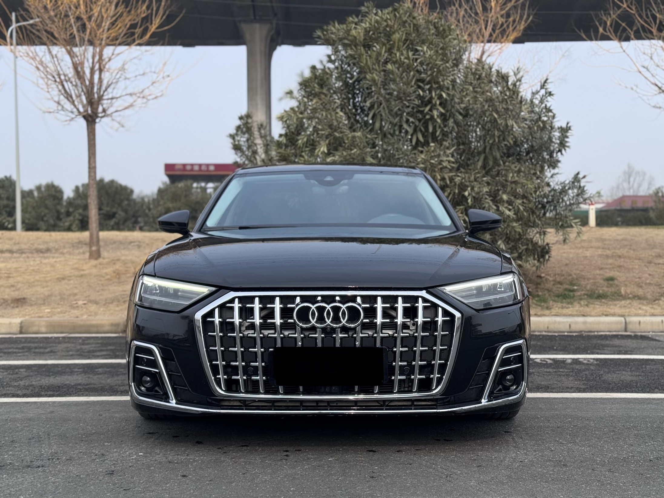 Audi A8 2019 car image 