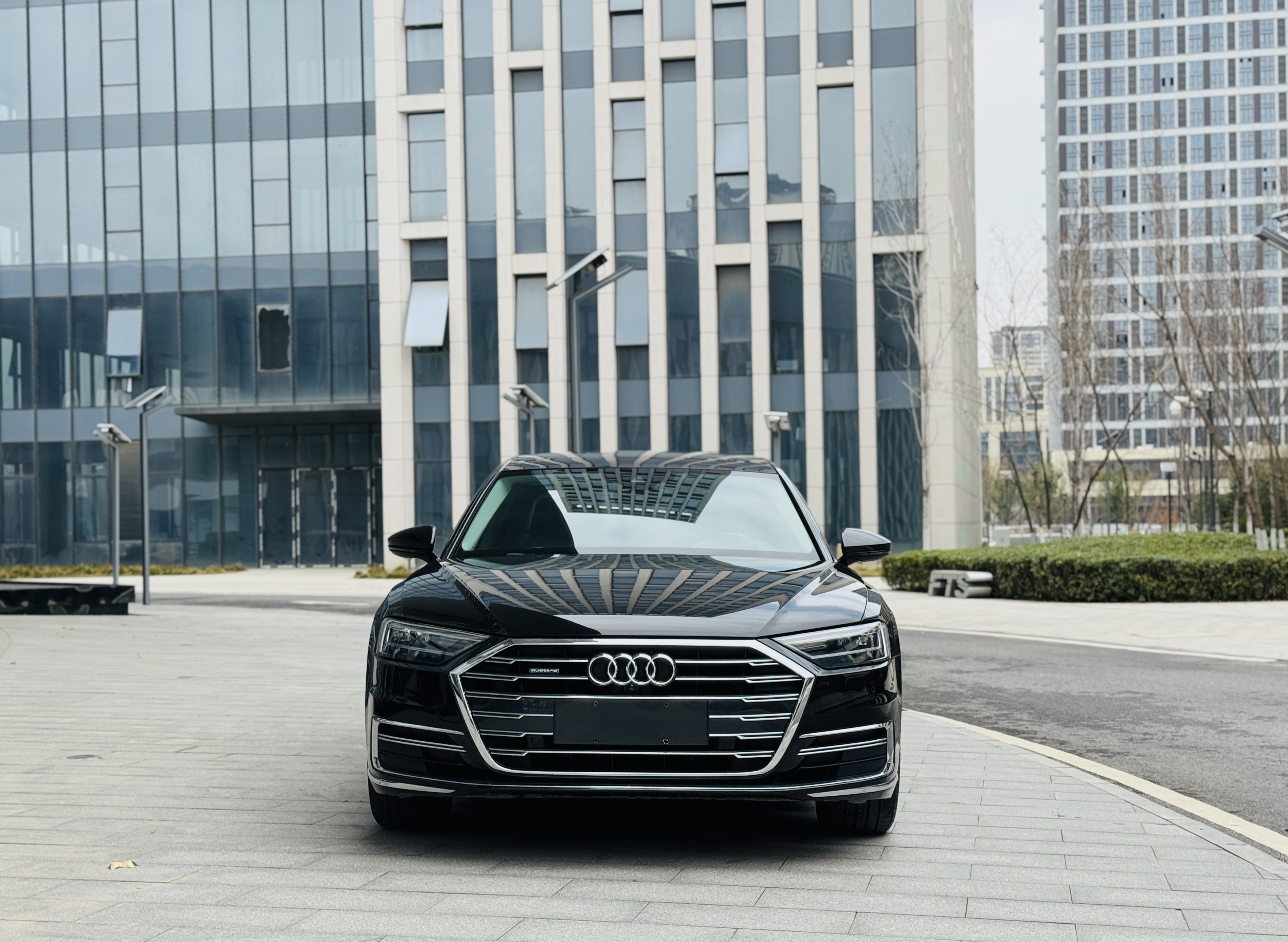 Audi A8 2019 汽车图片 