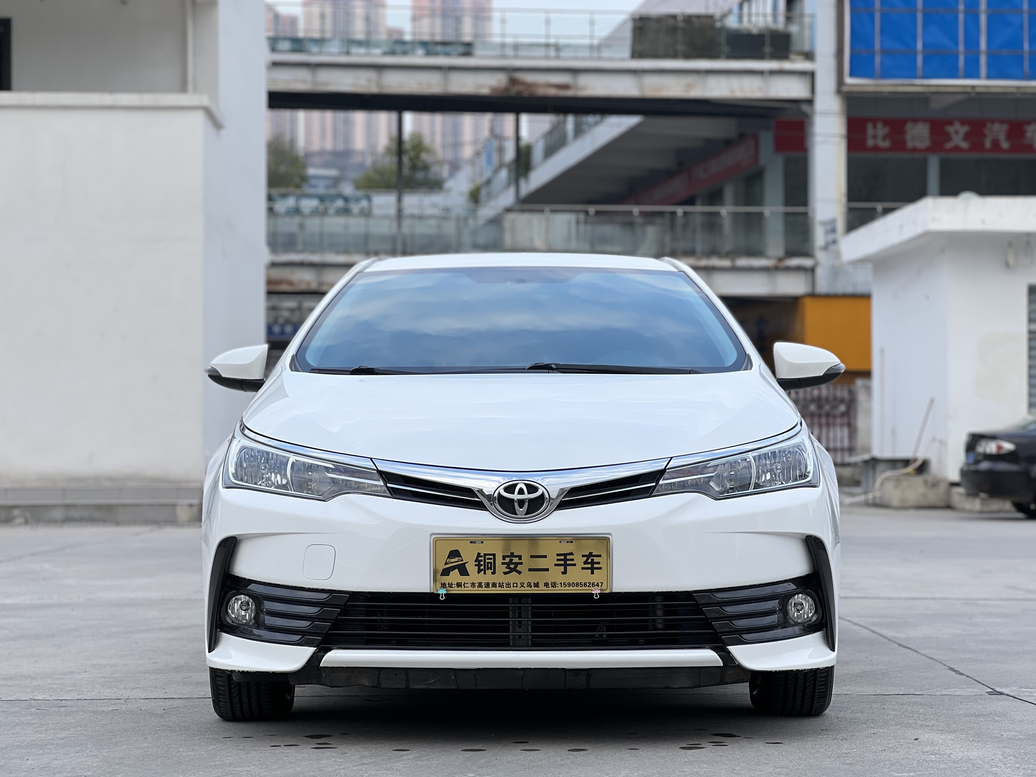 Toyota Corolla 2018 Toyota Corolla 2018 car image