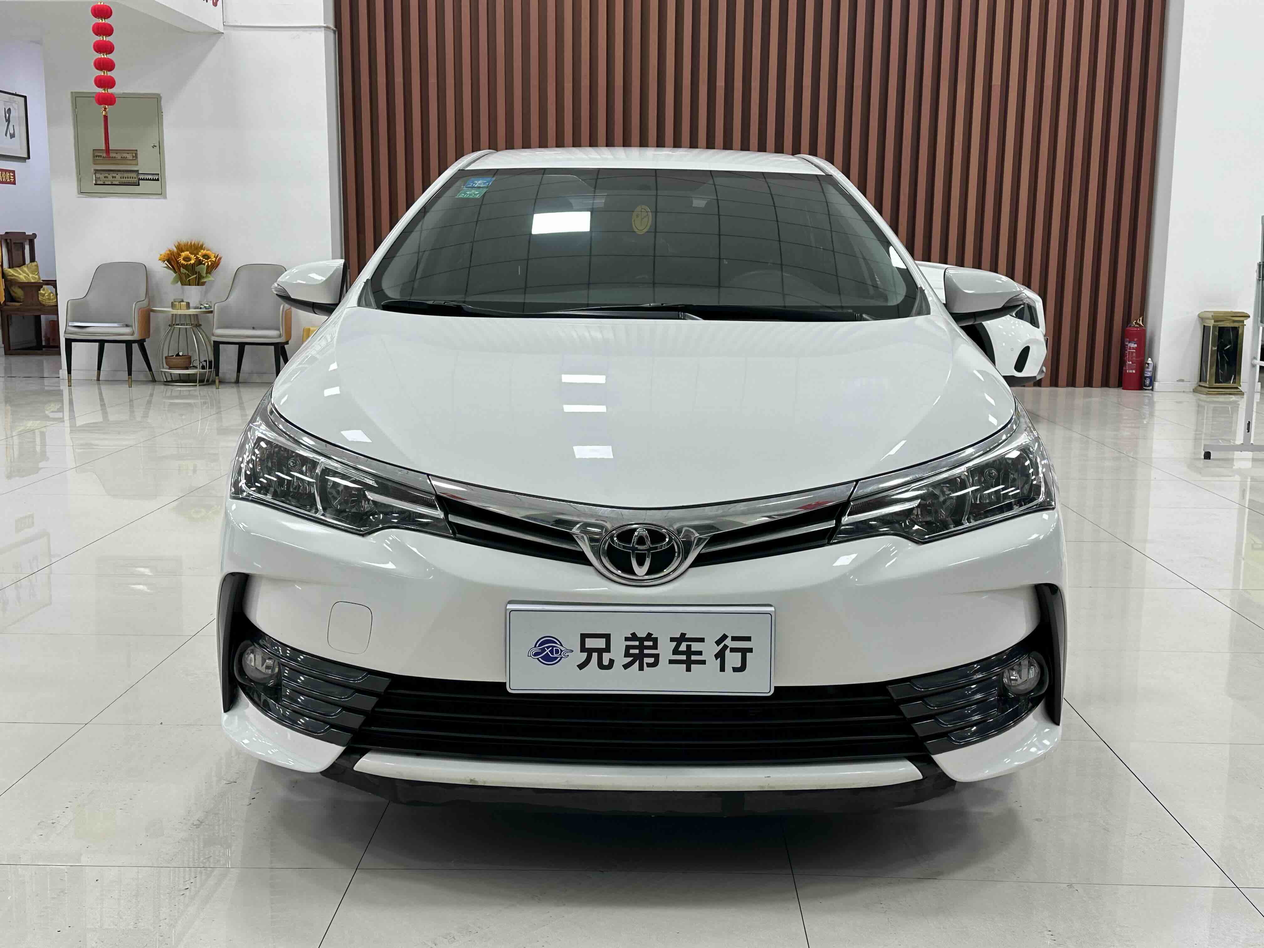 Toyota Corolla 2018 Toyota Corolla 2018 car image