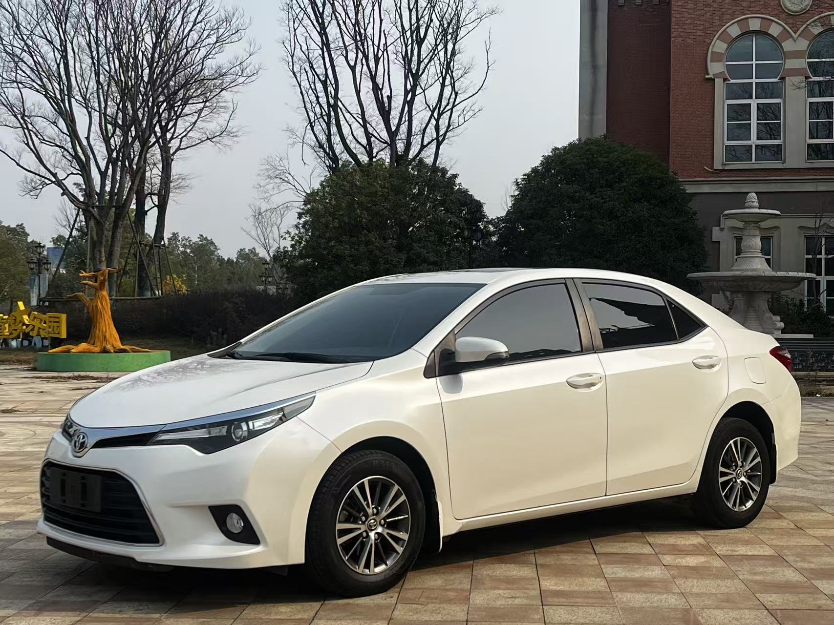 Toyota Corolla 2019 Toyota Corolla 2019 car image