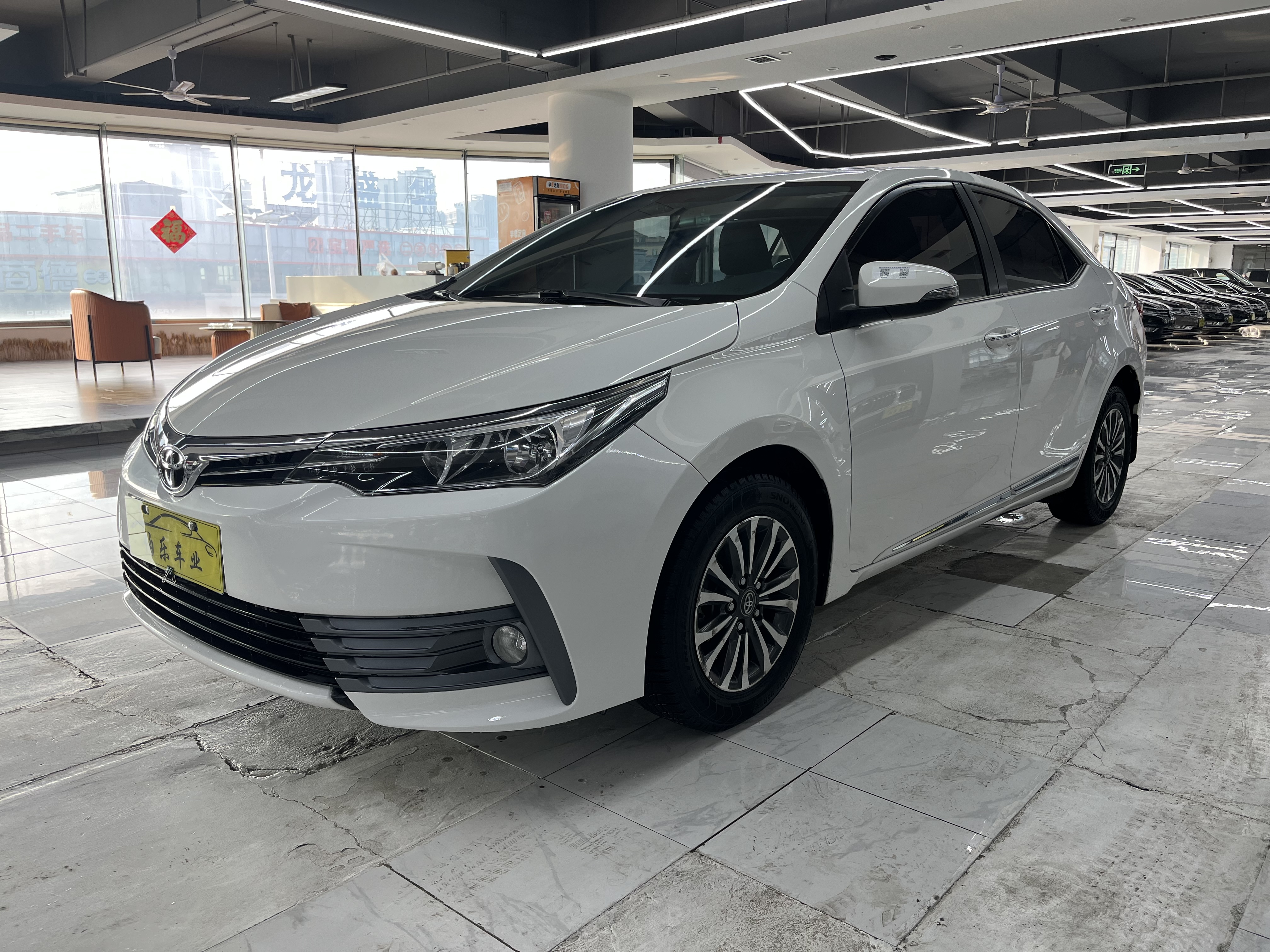Toyota Corolla 2019 Toyota Corolla 2019 car image