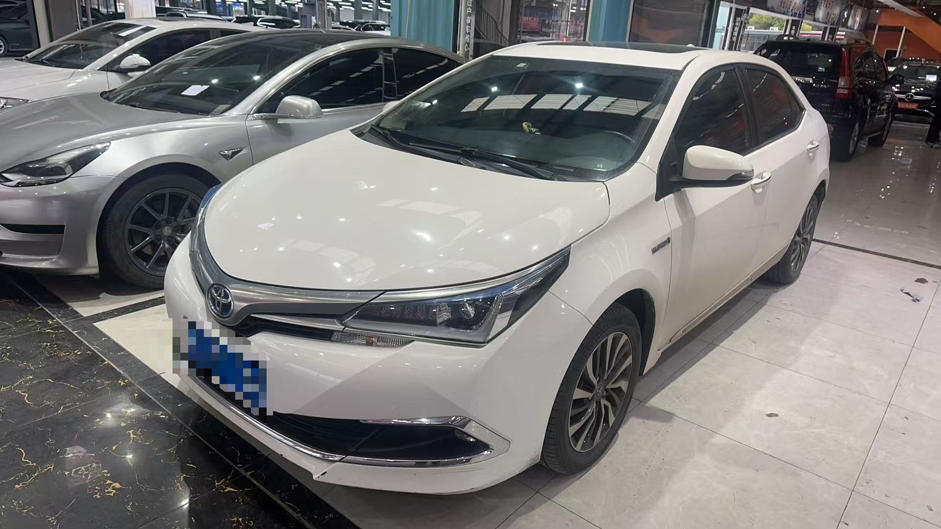 Toyota Corolla 2018 Toyota Corolla 2018 car image