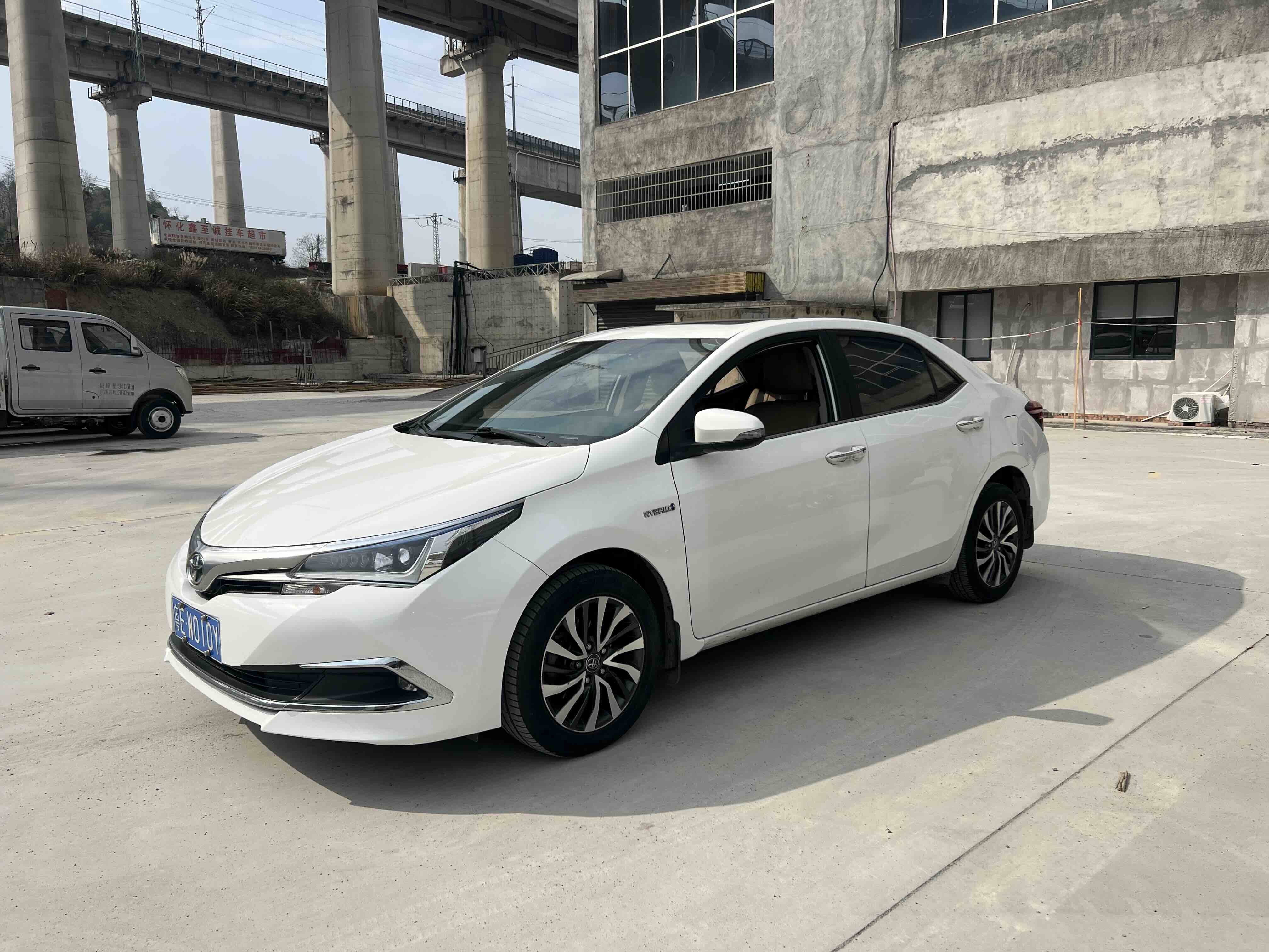 Toyota Corolla 2018 Toyota Corolla 2018 car image