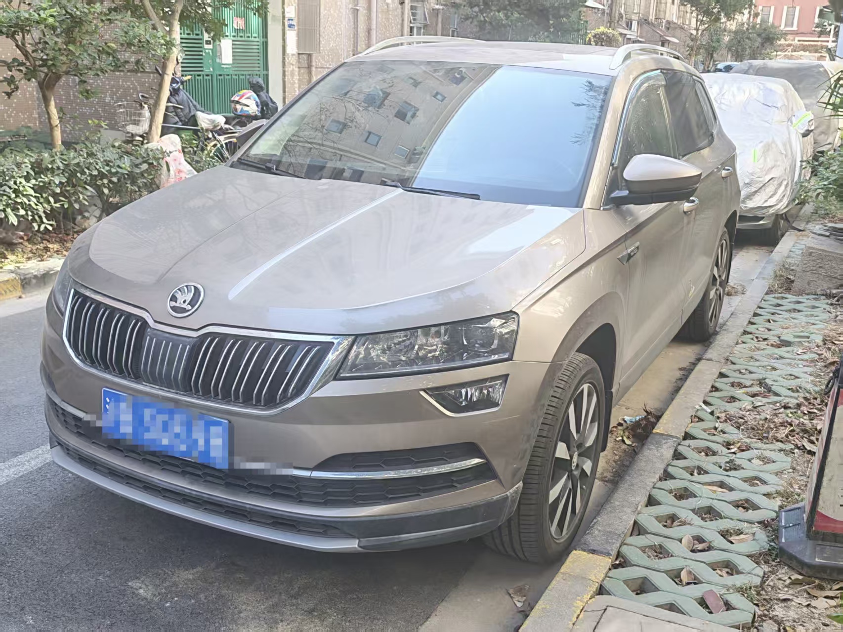 Skoda Karoq 2018 Skoda Karoq 2018 car image