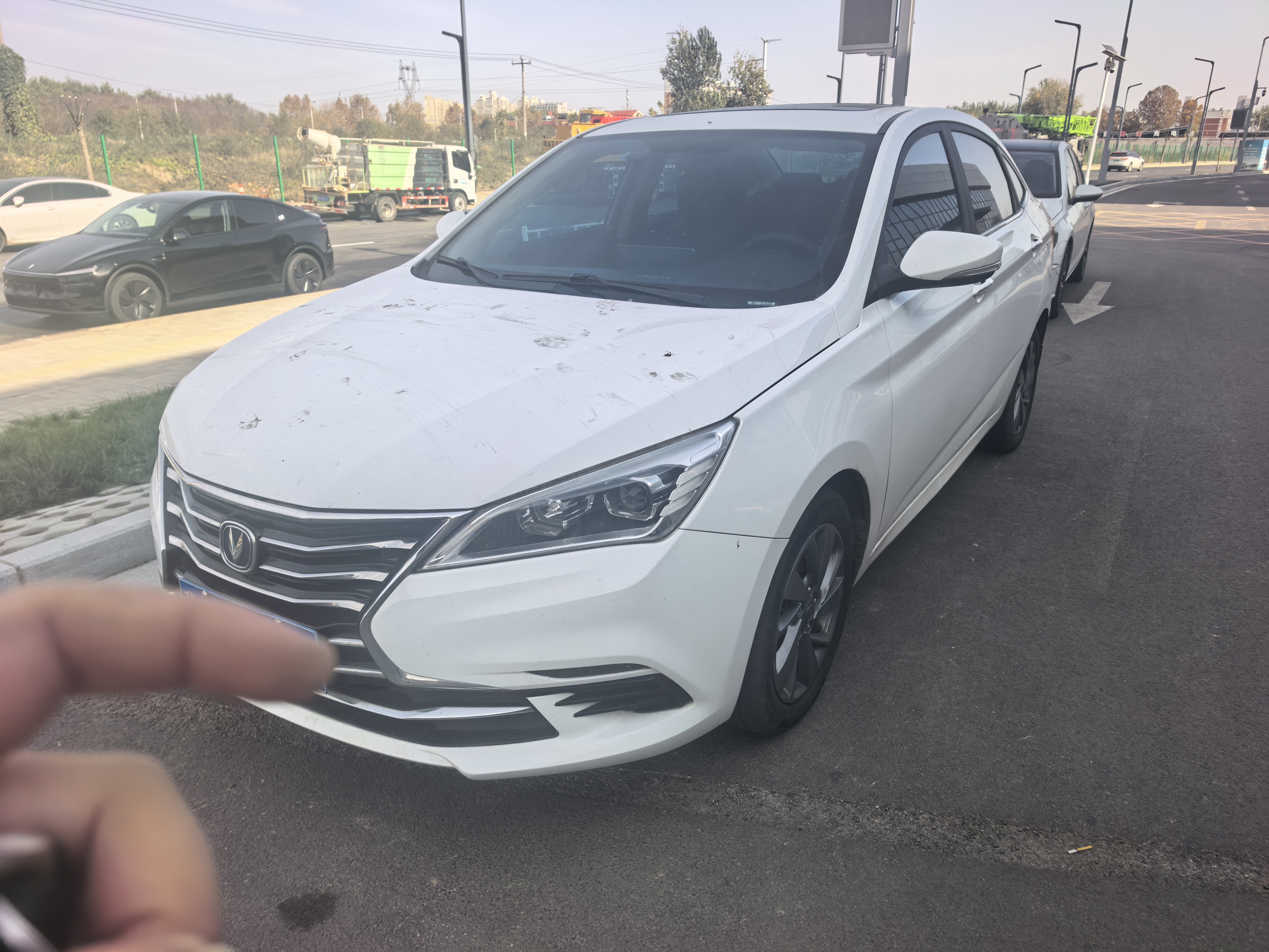 Changan Eado DT 2019 car image 