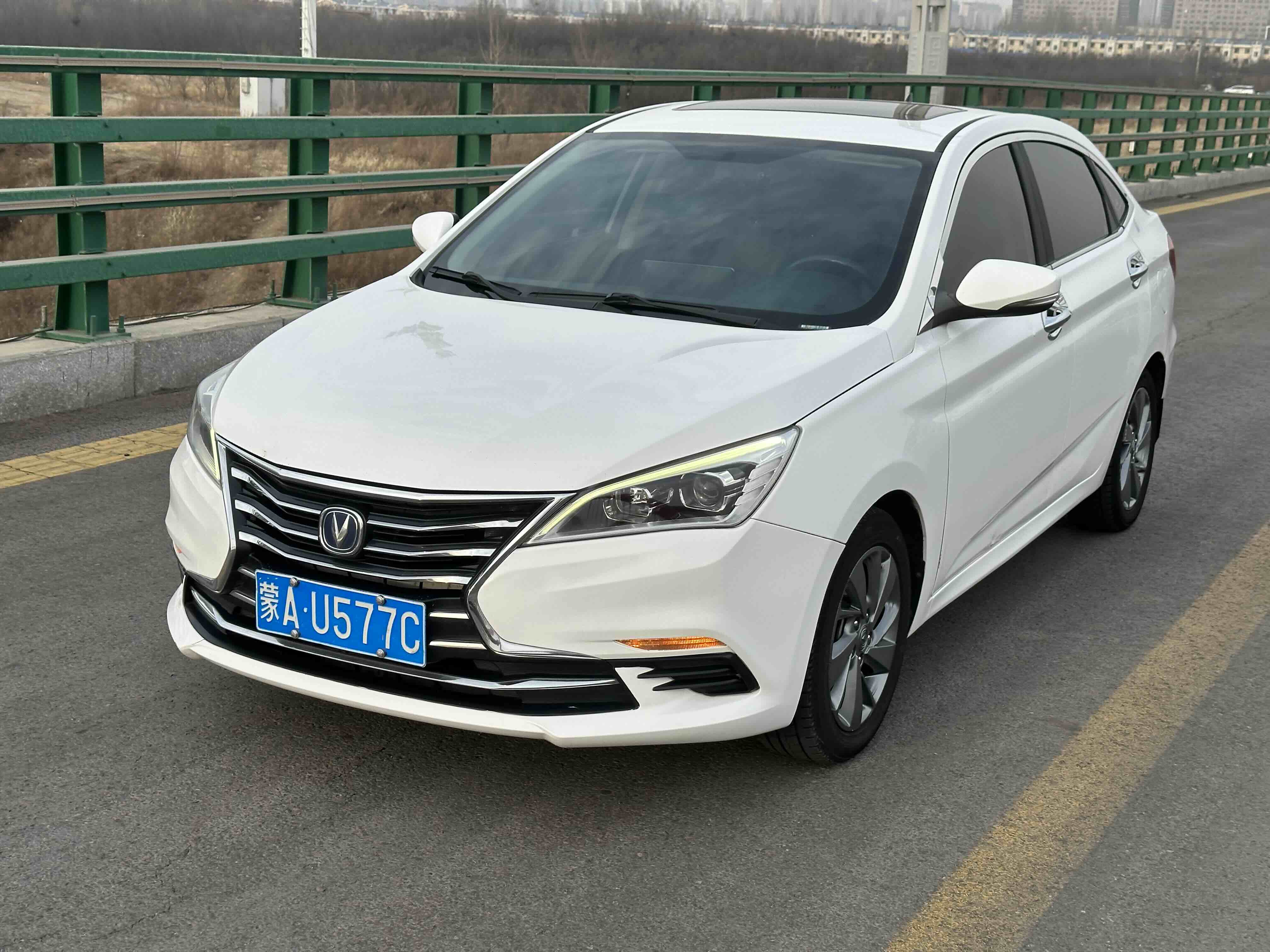 Changan Eado DT 2018 imagem de carro 