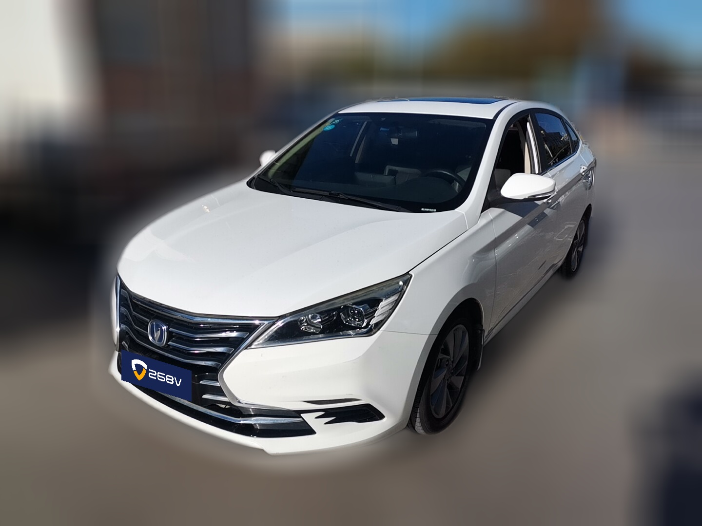 Changan Eado DT 2018 car image 