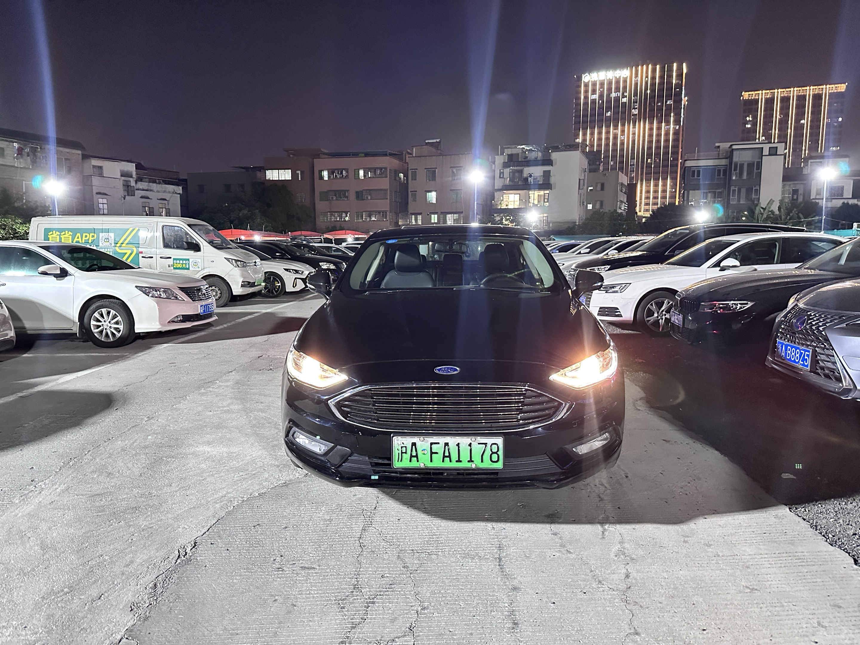 Ford Mondeo New Energy 2018 car image 