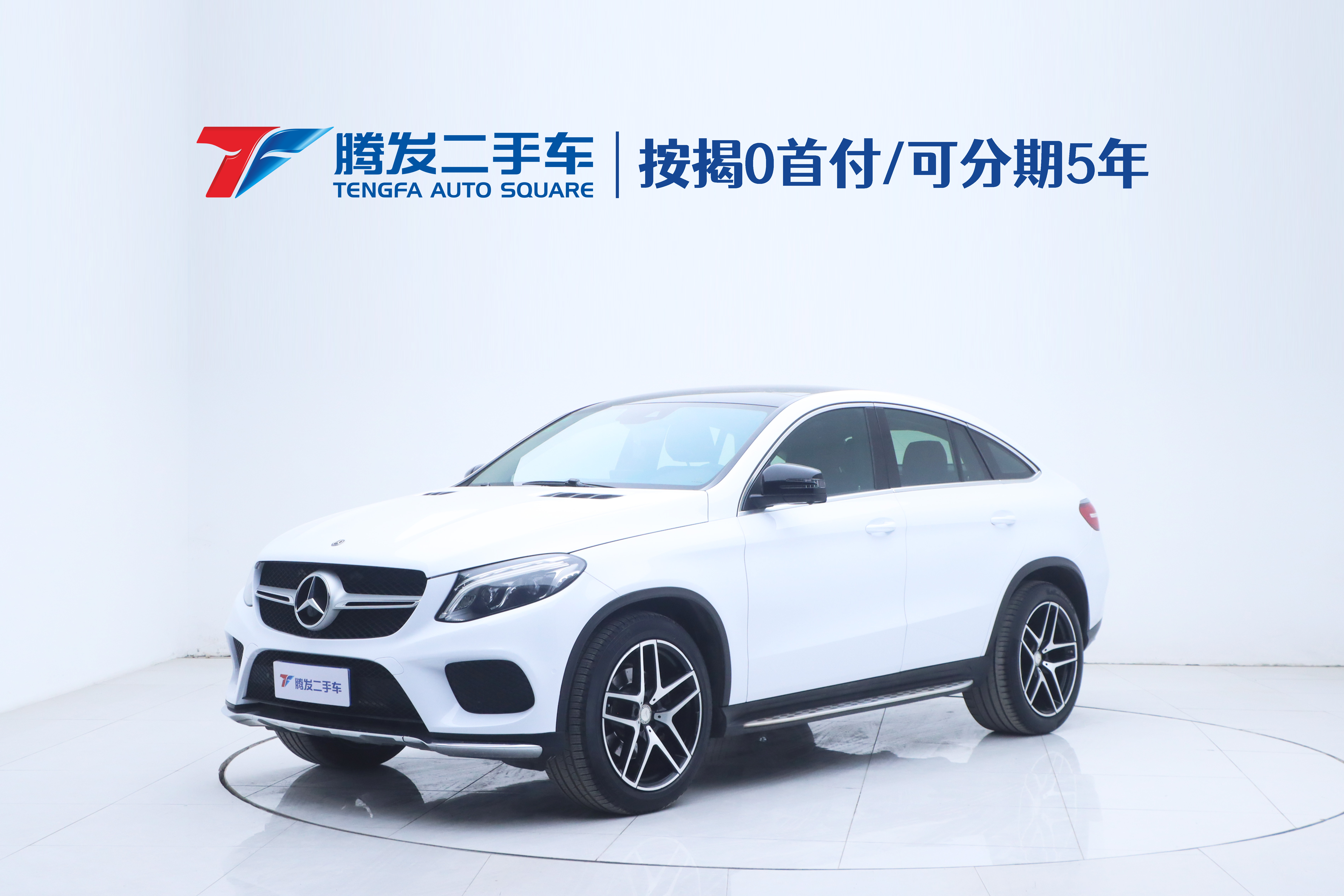 Mercedes-Benz GLE Coupe 2019 car image 