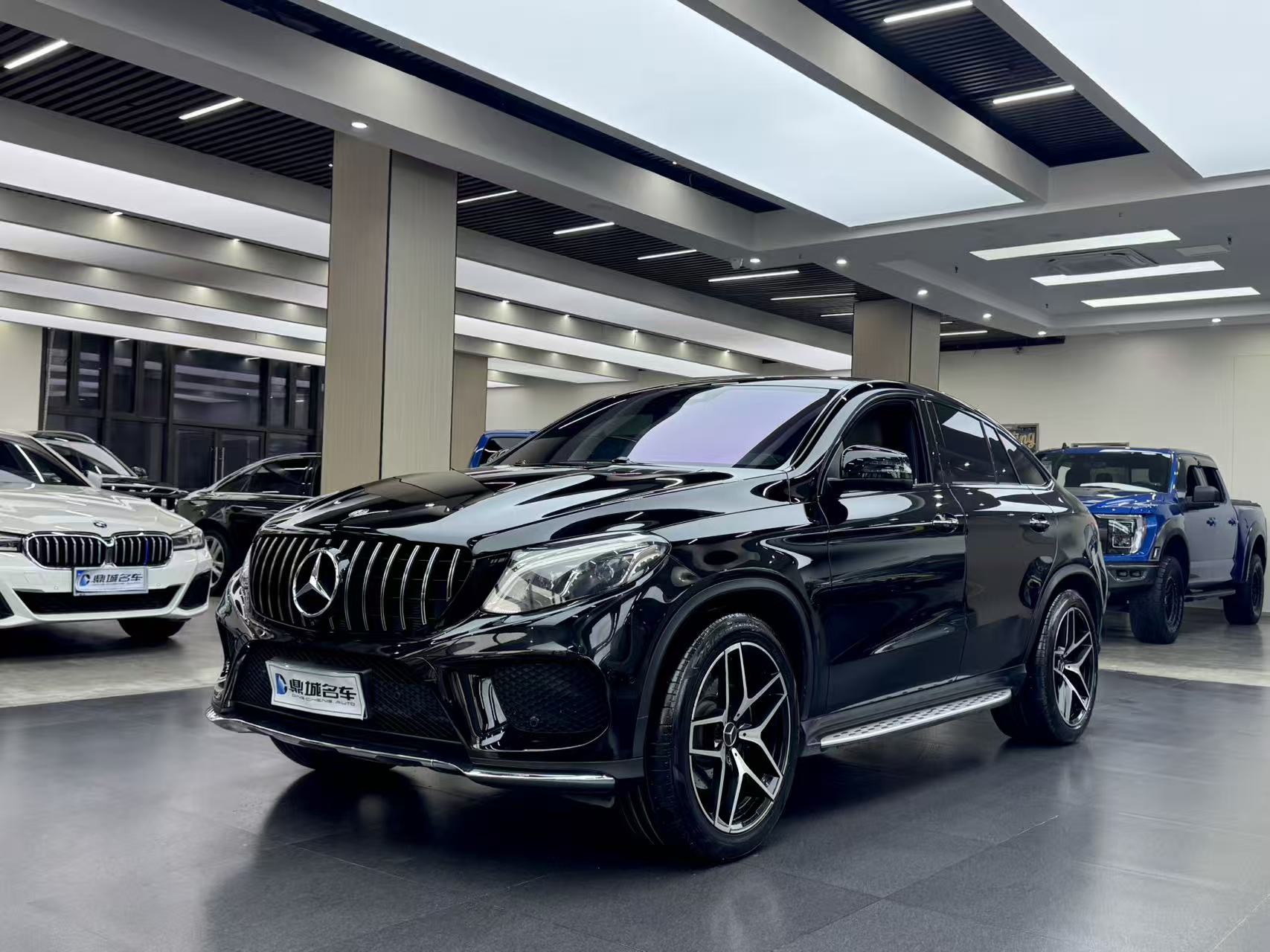 Mercedes-Benz GLE Coupe 2019 car image 