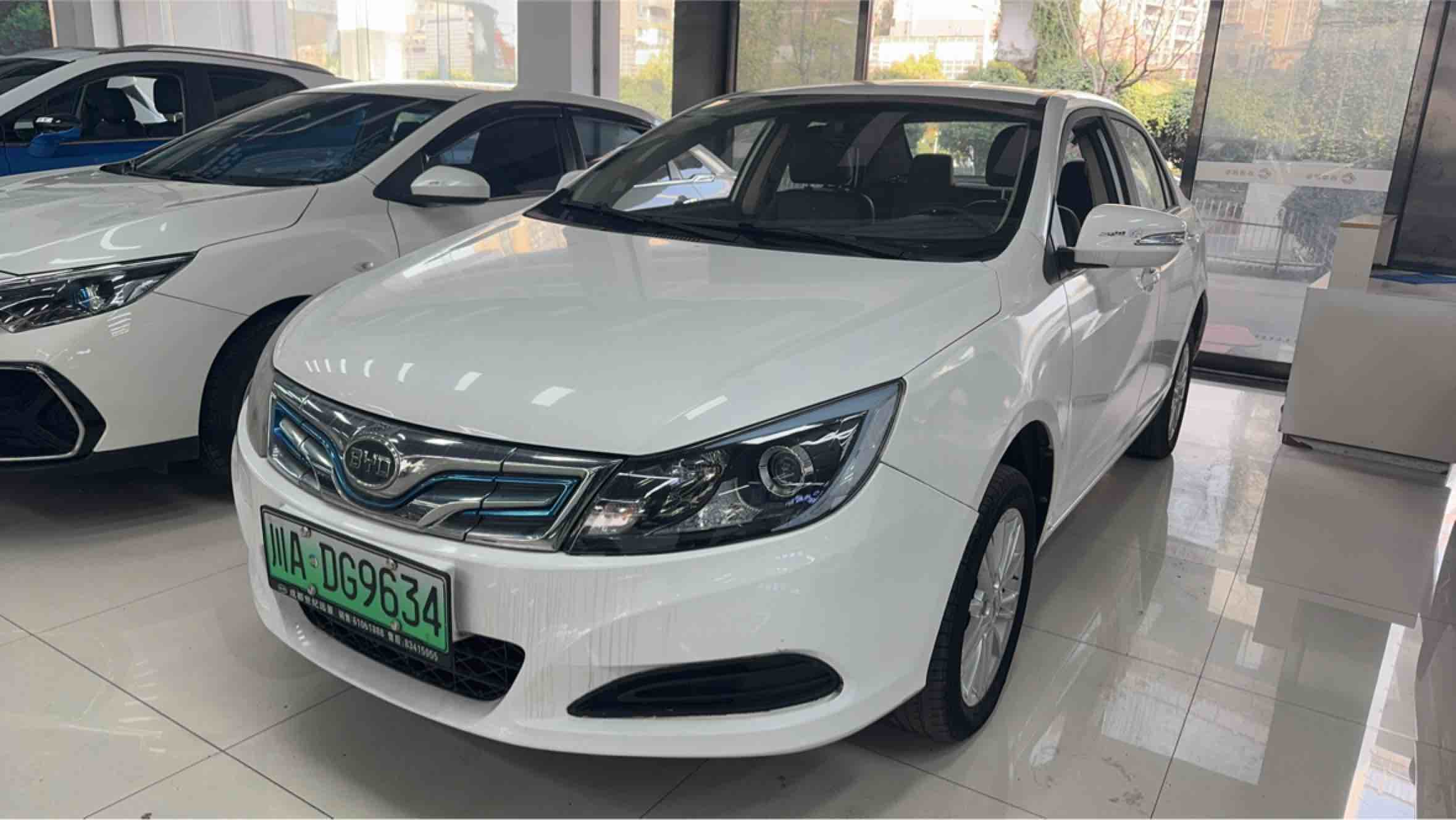 BYD e5 2019 car image 