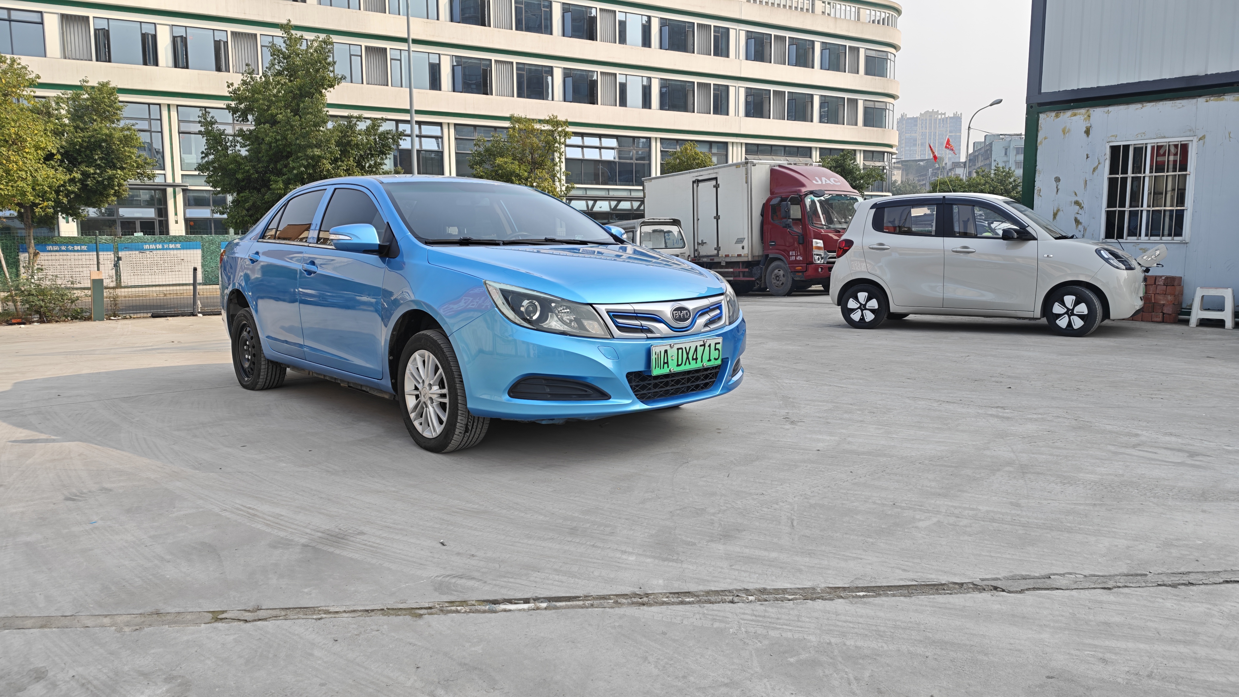 BYD e5 2022 car image 