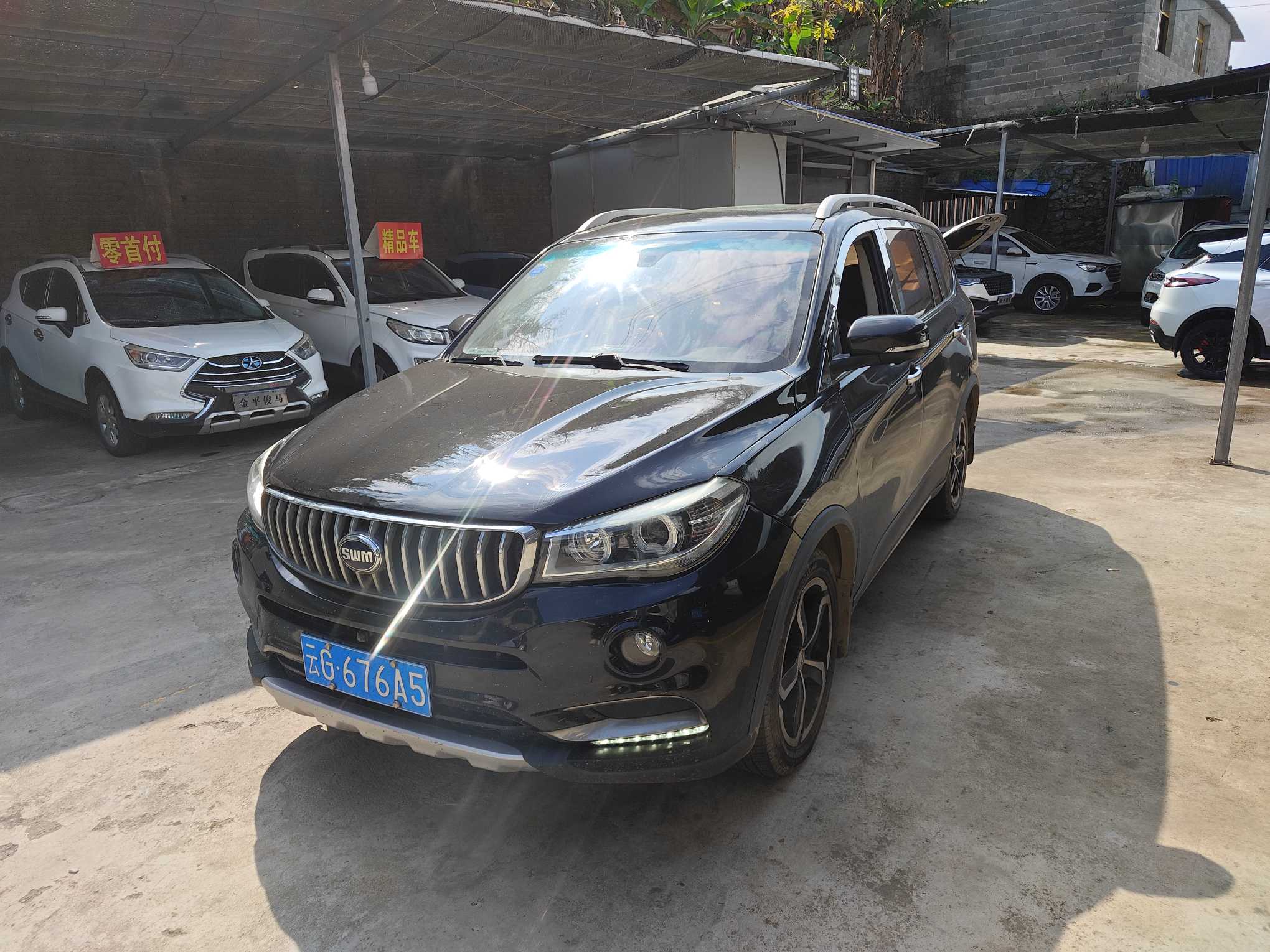 SWM X7 2017 汽车图片 