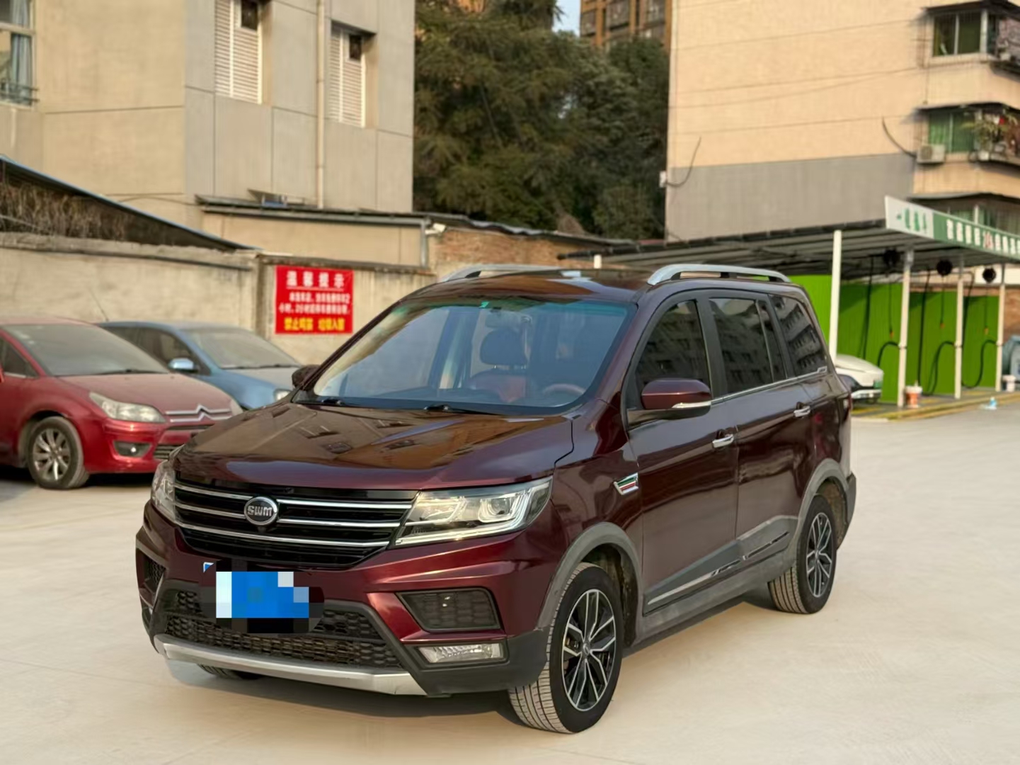 SWM X7 2019 SWM X7 2019 汽车图片