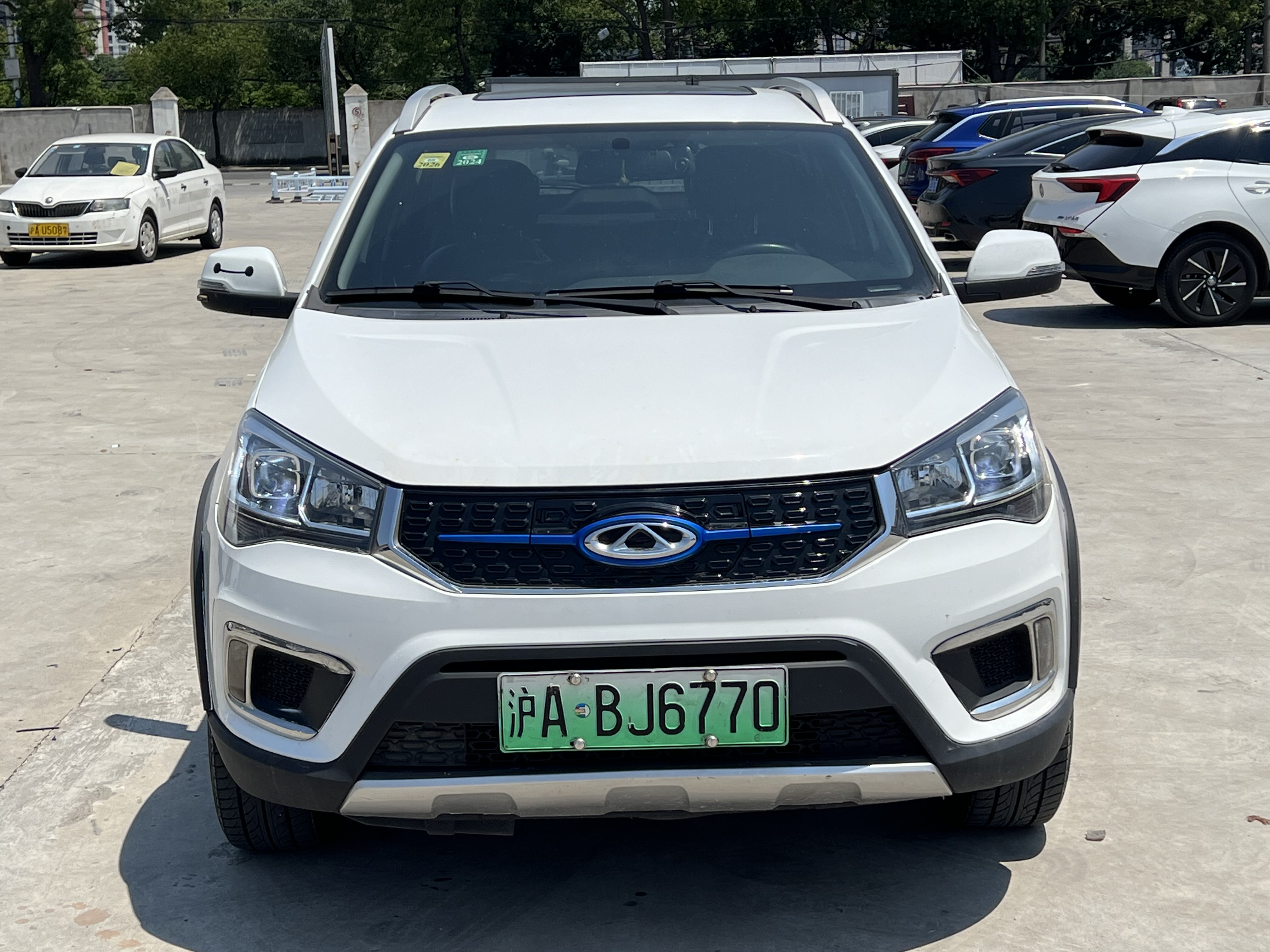 瑞虎3xe 2018 汽车图片 