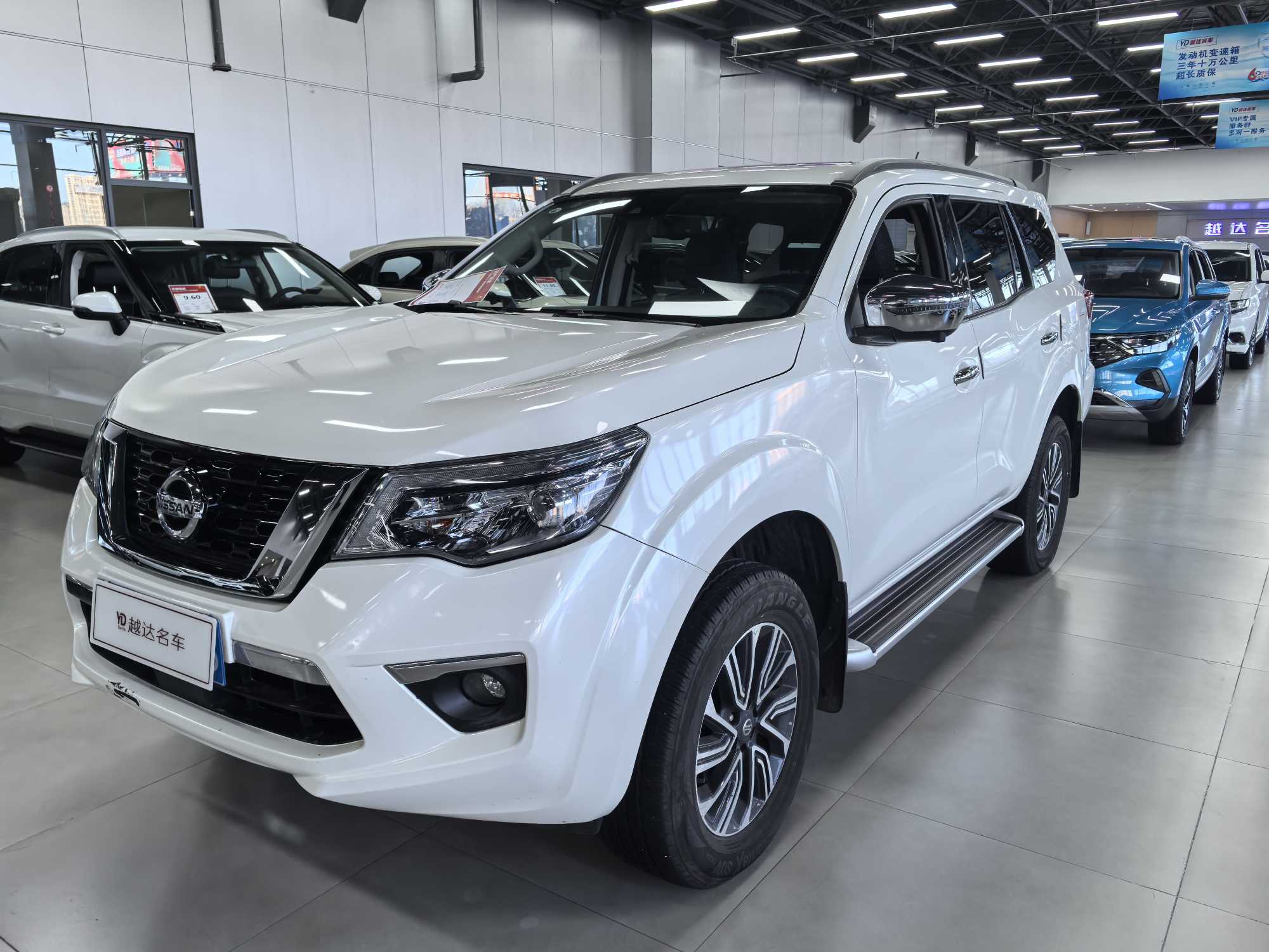 Nissan Terra 2018 汽车图片 