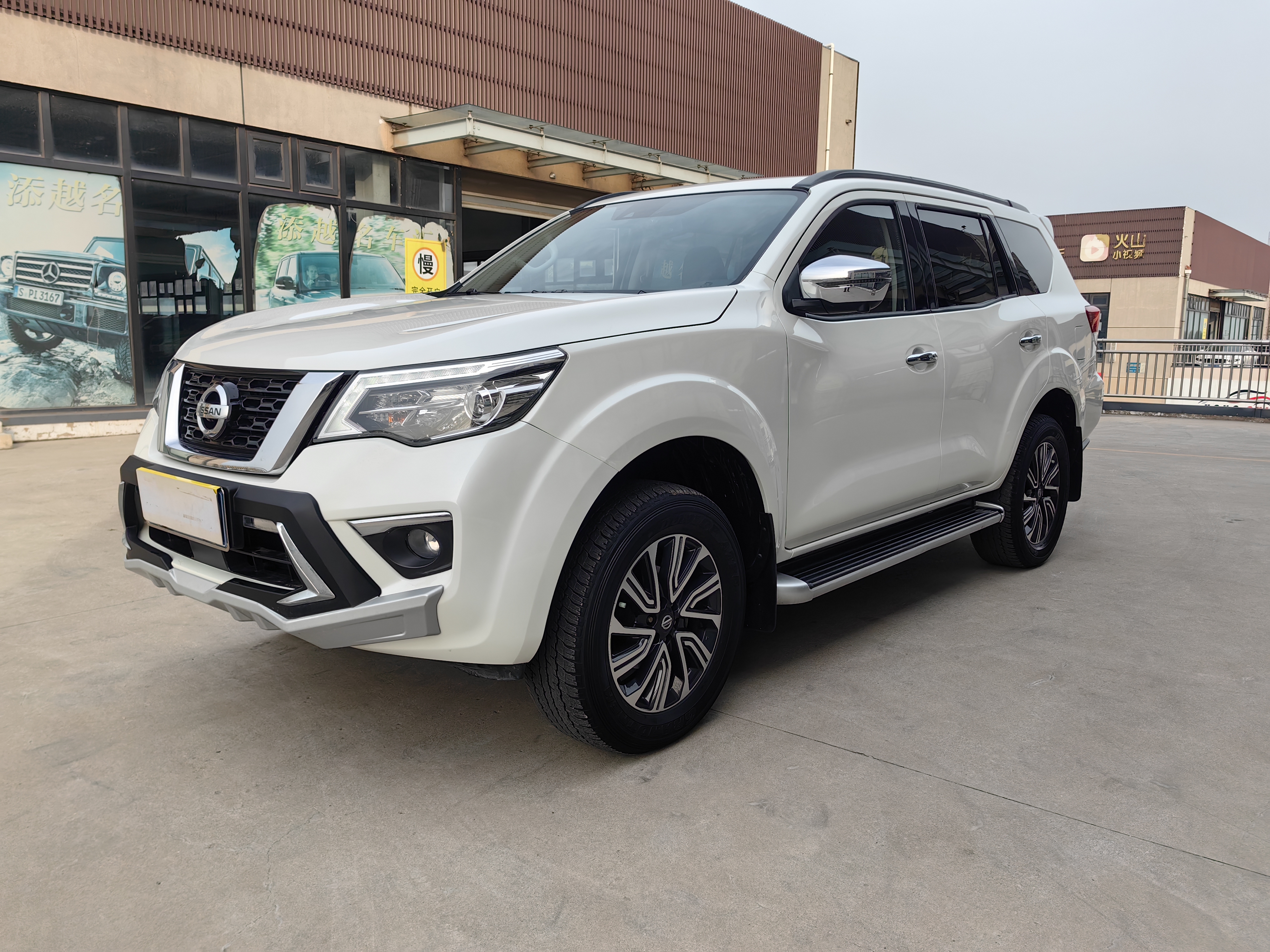 Nissan Terra 2019 汽车图片 
