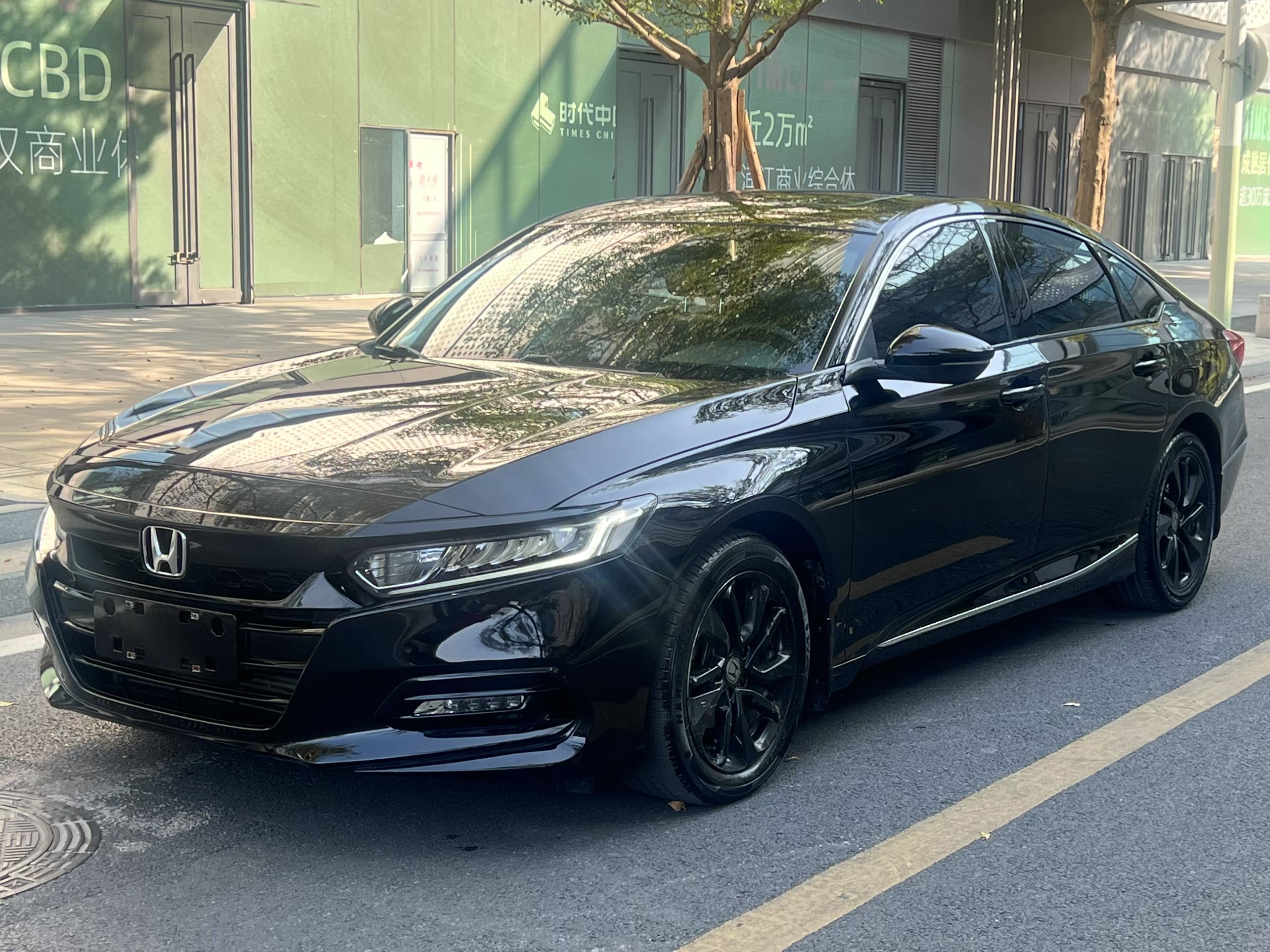 Honda Accord 2019 image de voiture 