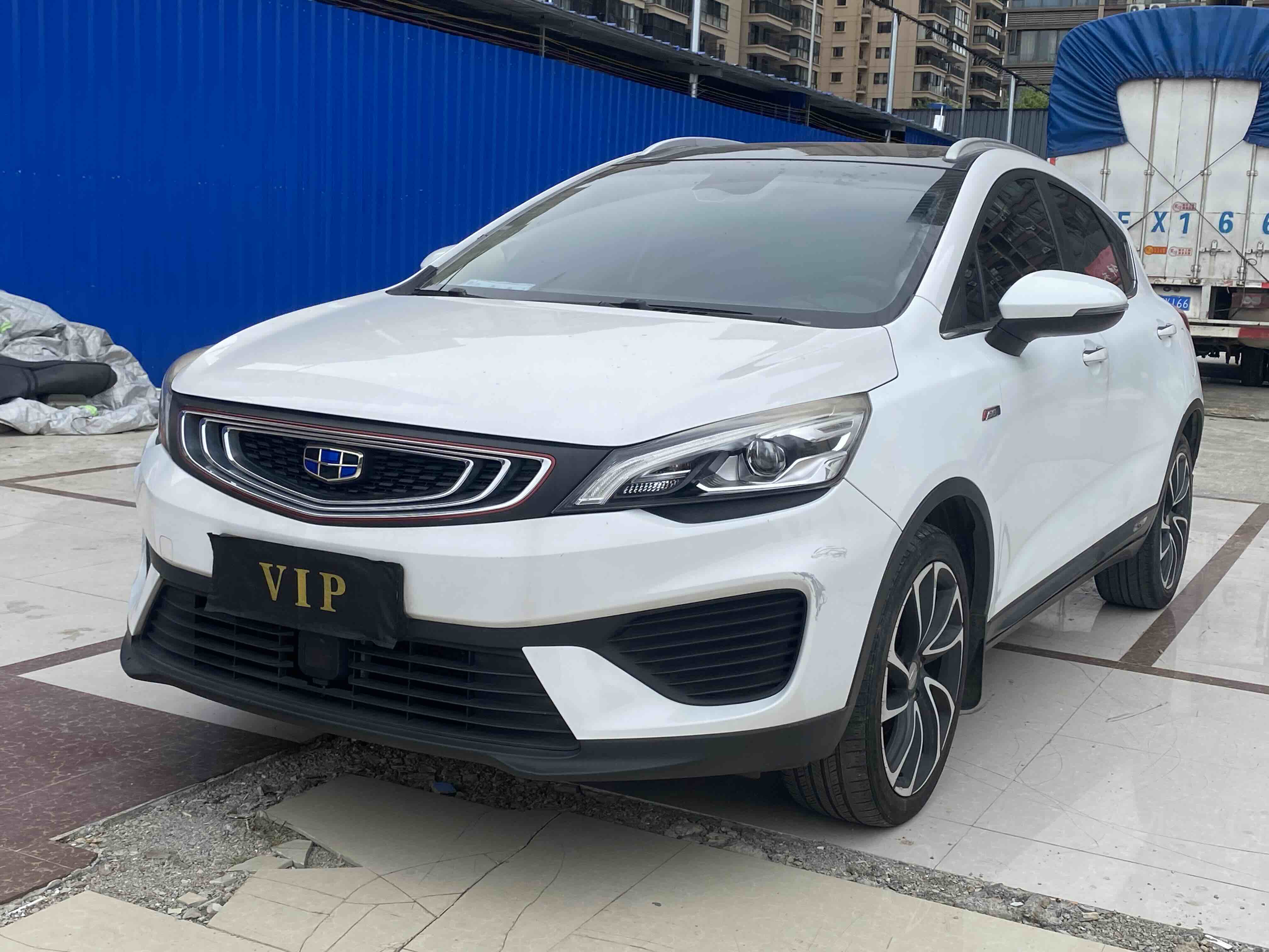 GEELY 2018 GEELY 2018 car image