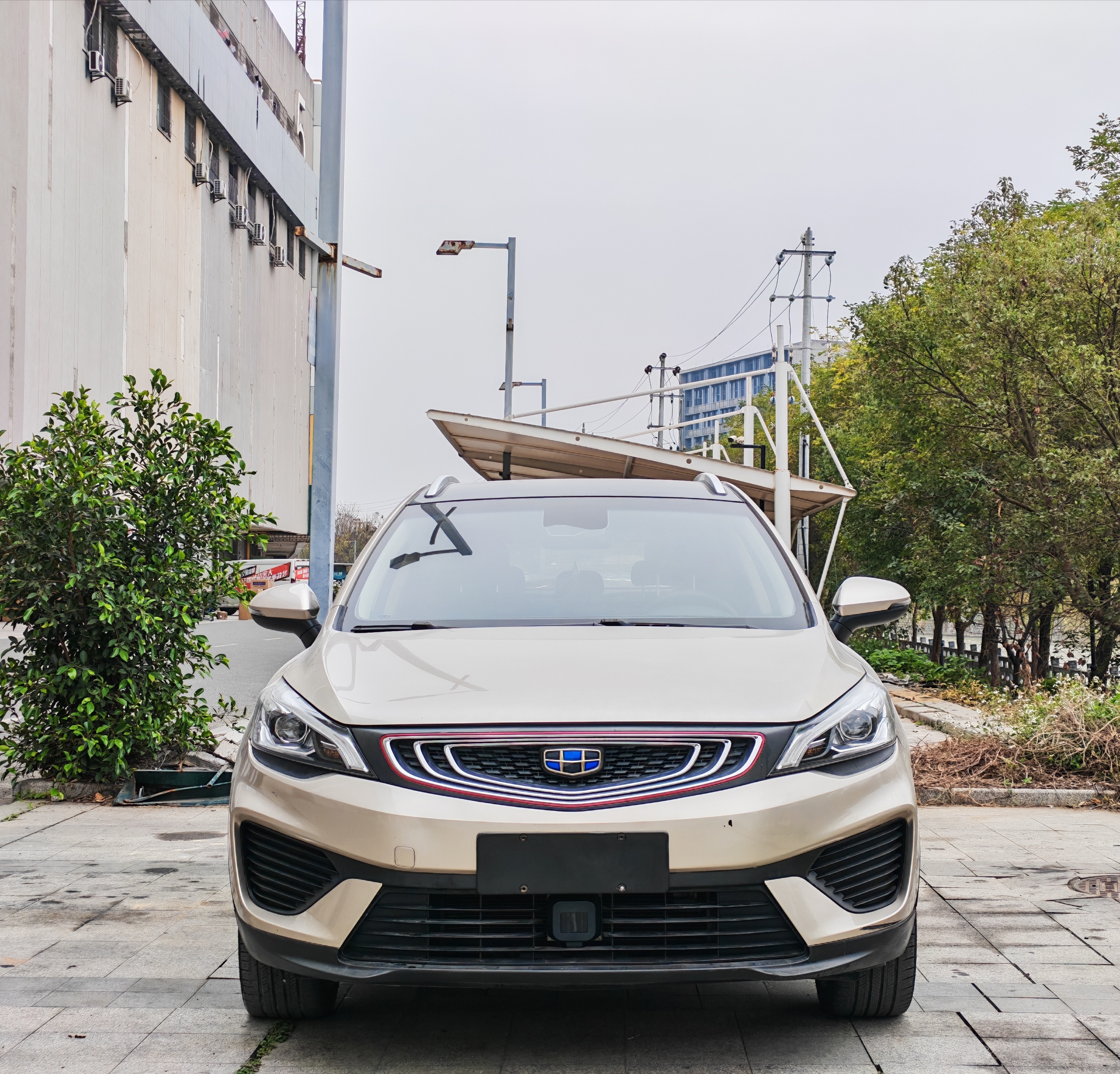Emgrand GS 2018 Emgrand GS 2018 car image