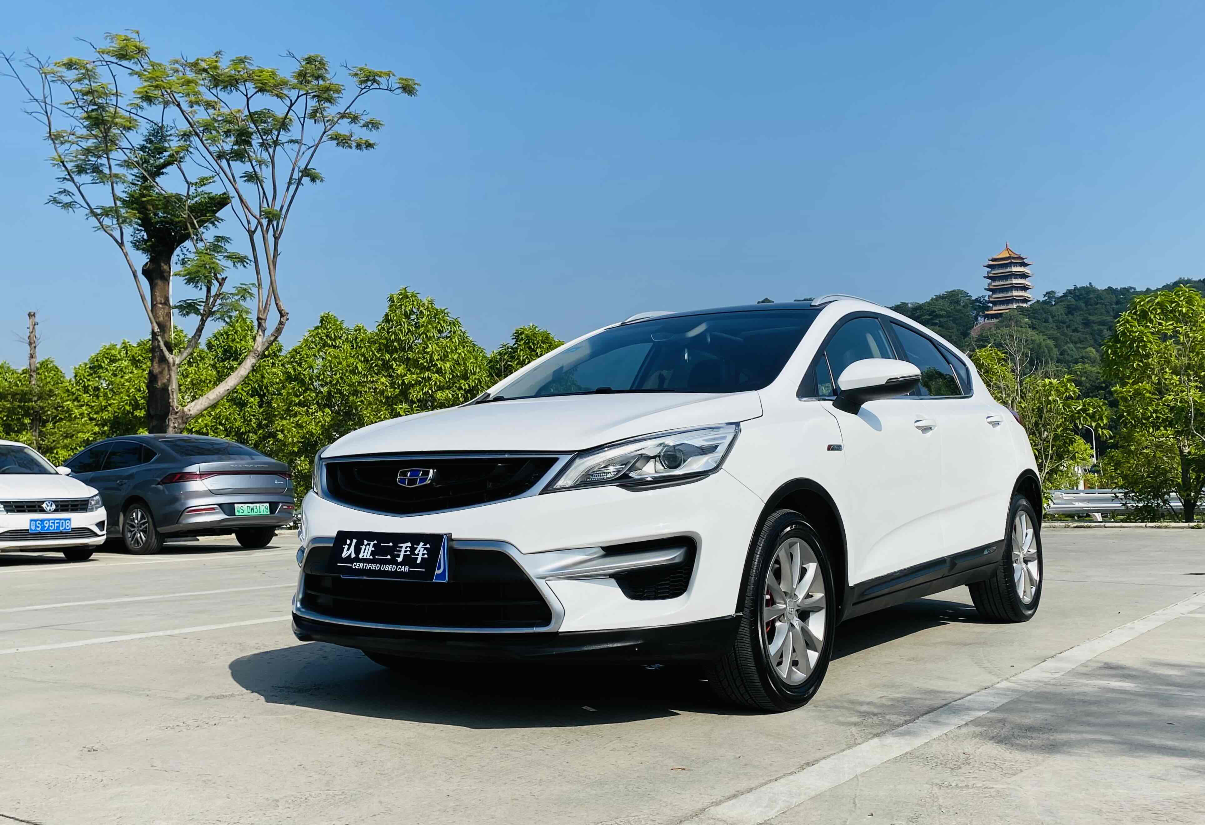 GEELY Emgrand GS 2019 GEELY Emgrand GS 2019 car image