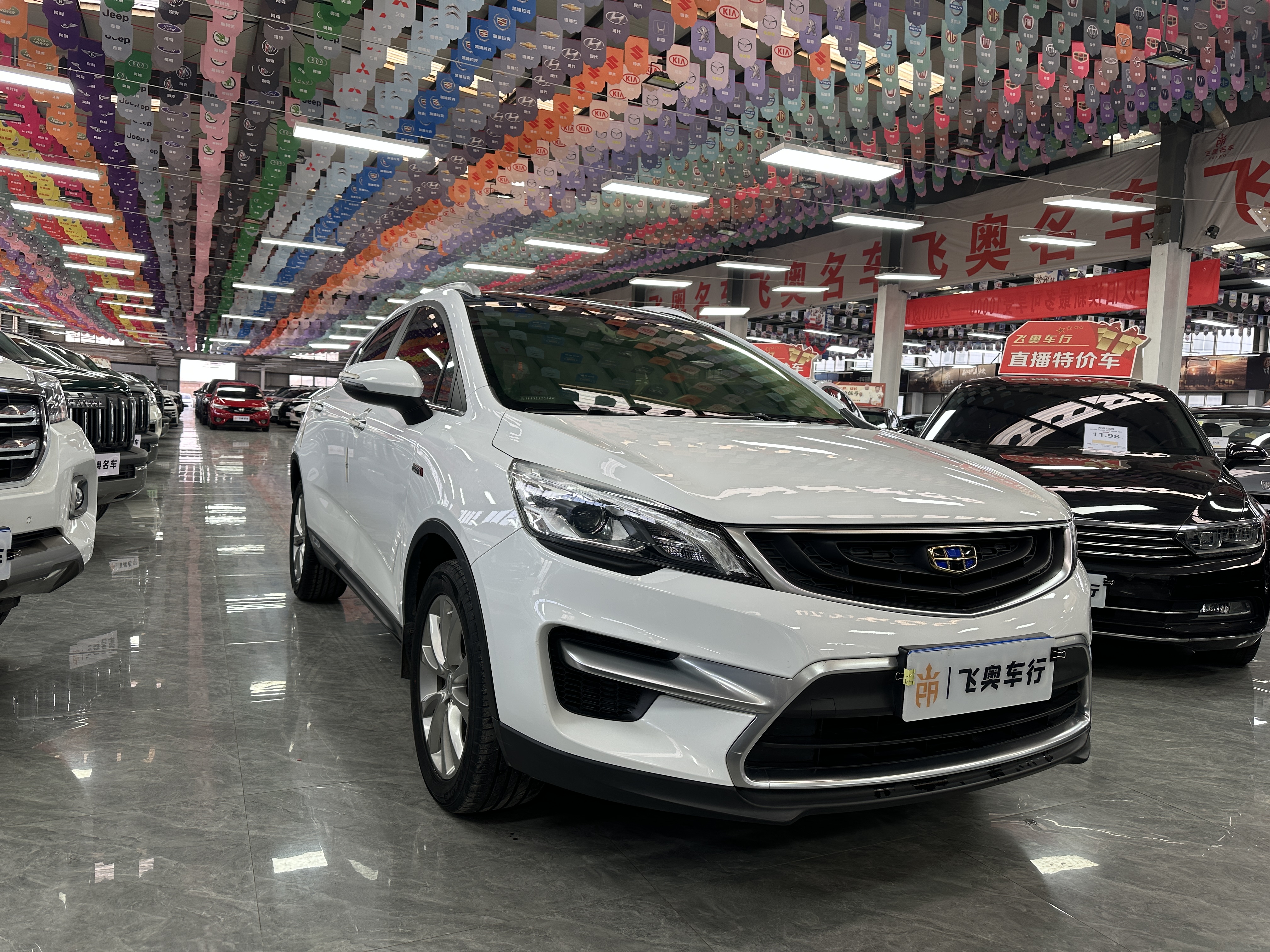 Emgrand GS 2018 Emgrand GS 2018 car image