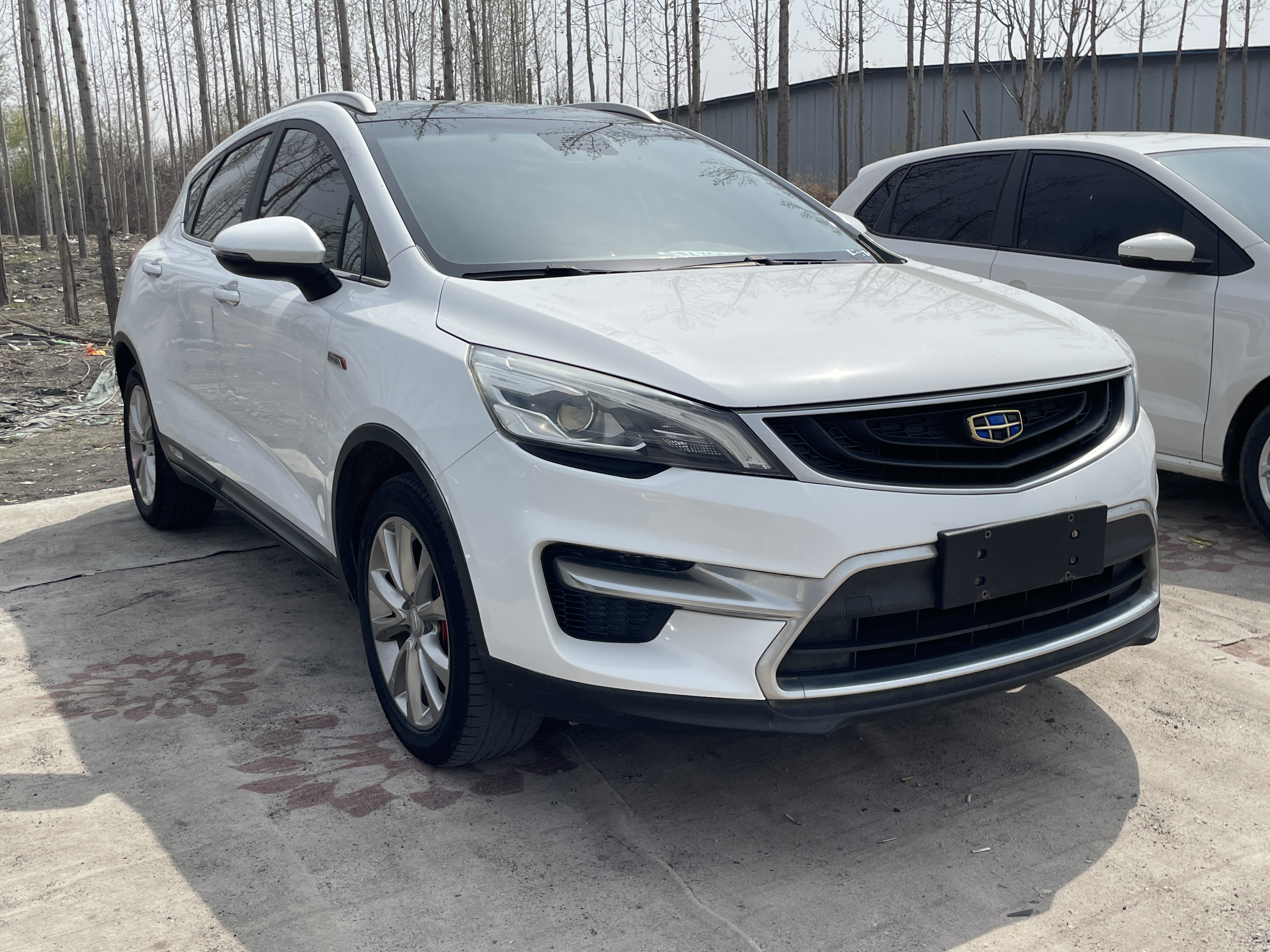 GEELY Emgrand GS 2019 imagem de carro 