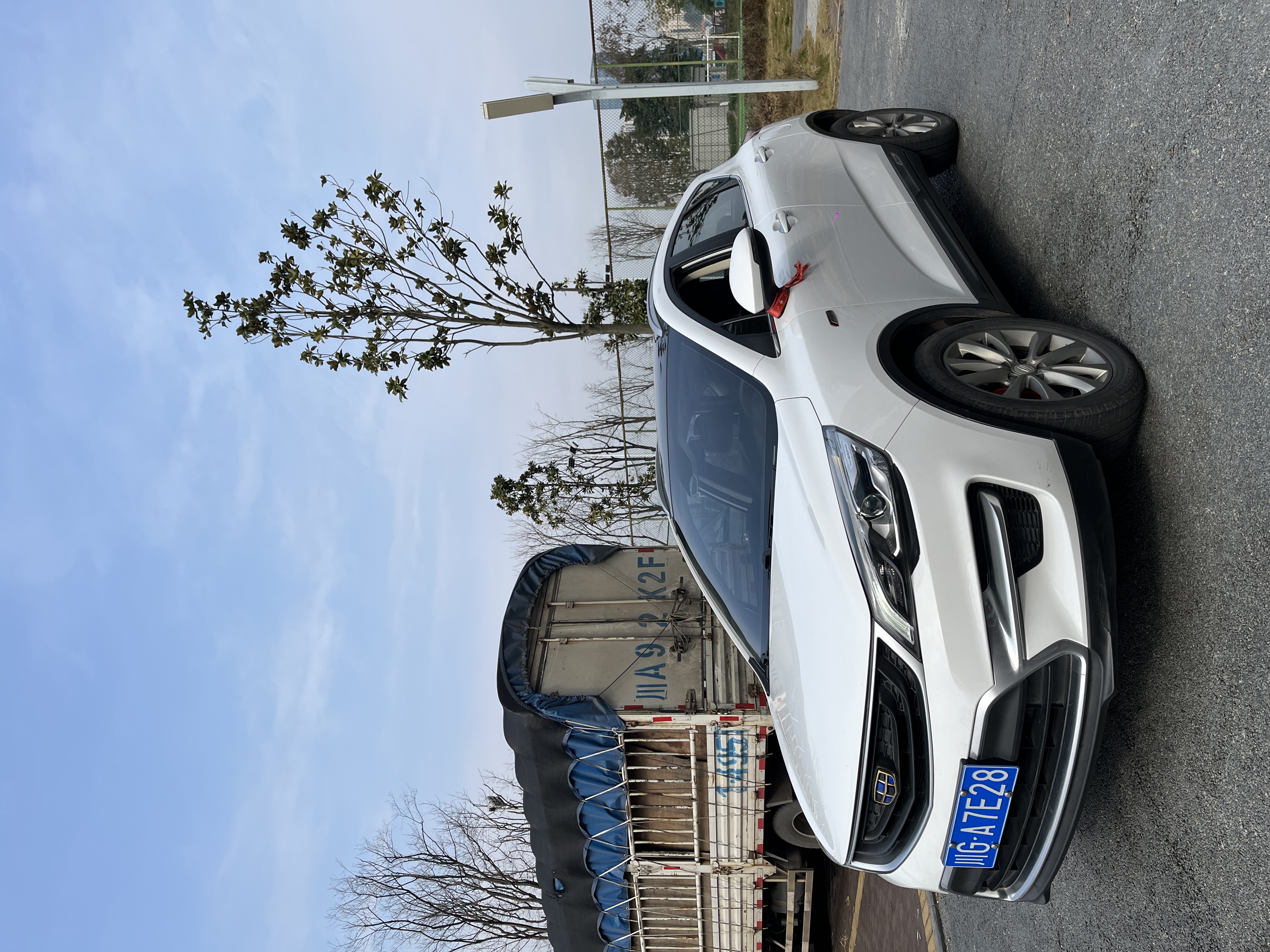 GEELY C3R 2018 GEELY C3R 2018 car image