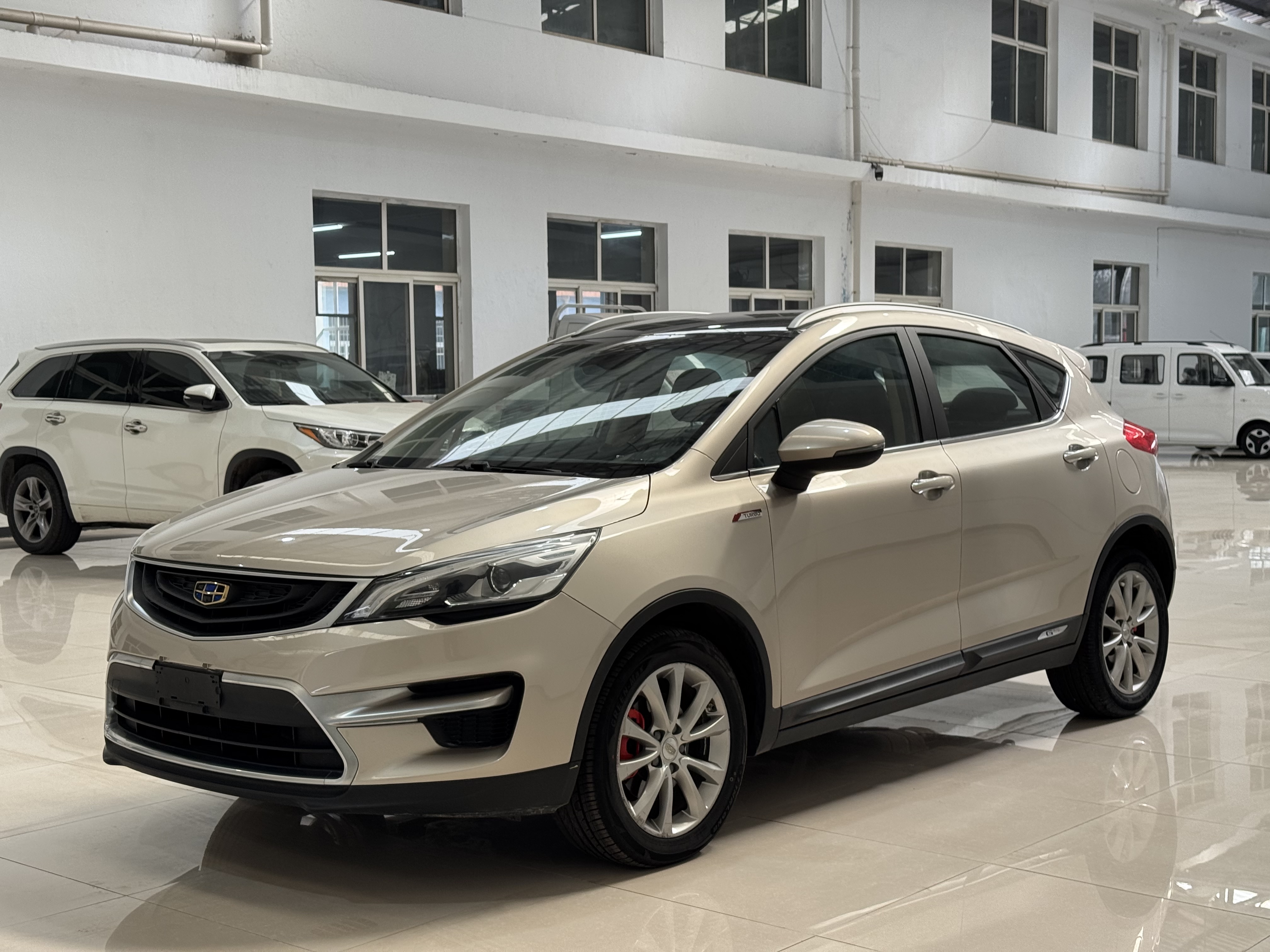 GEELY Emgrand GS 2018 car image 