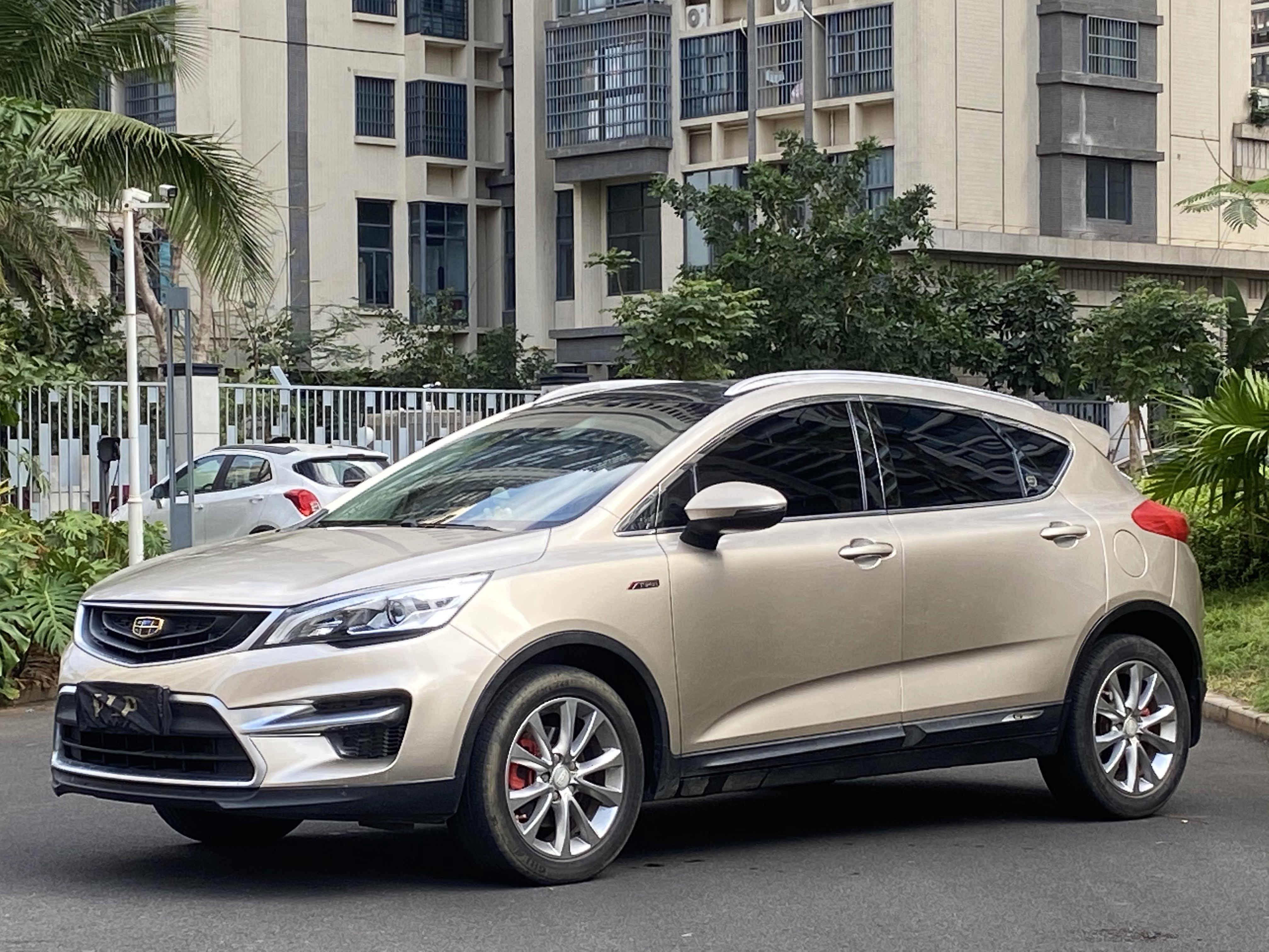 GEELY Emgrand GS 2019 car image 