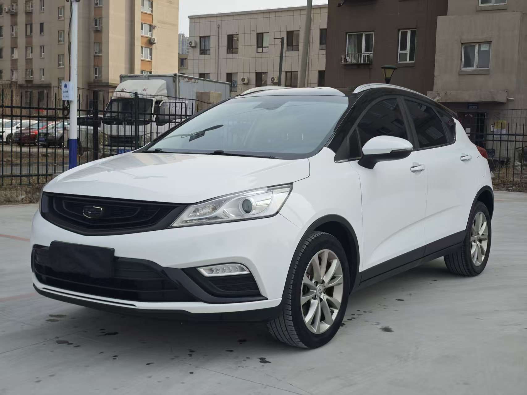 Emgrand GS 2019 Emgrand GS 2019 car image