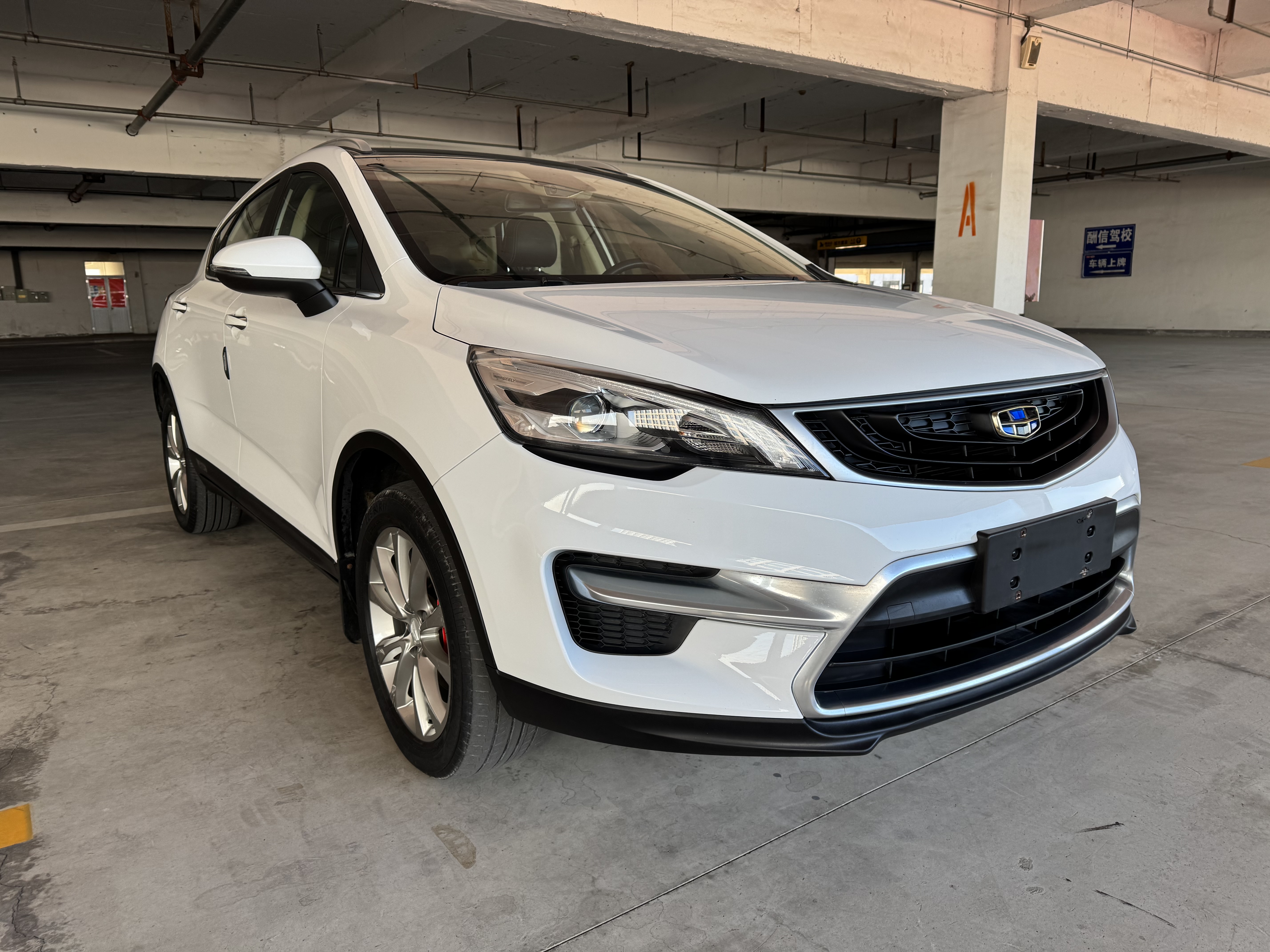 Emgrand GS 2019 Emgrand GS 2019 car image