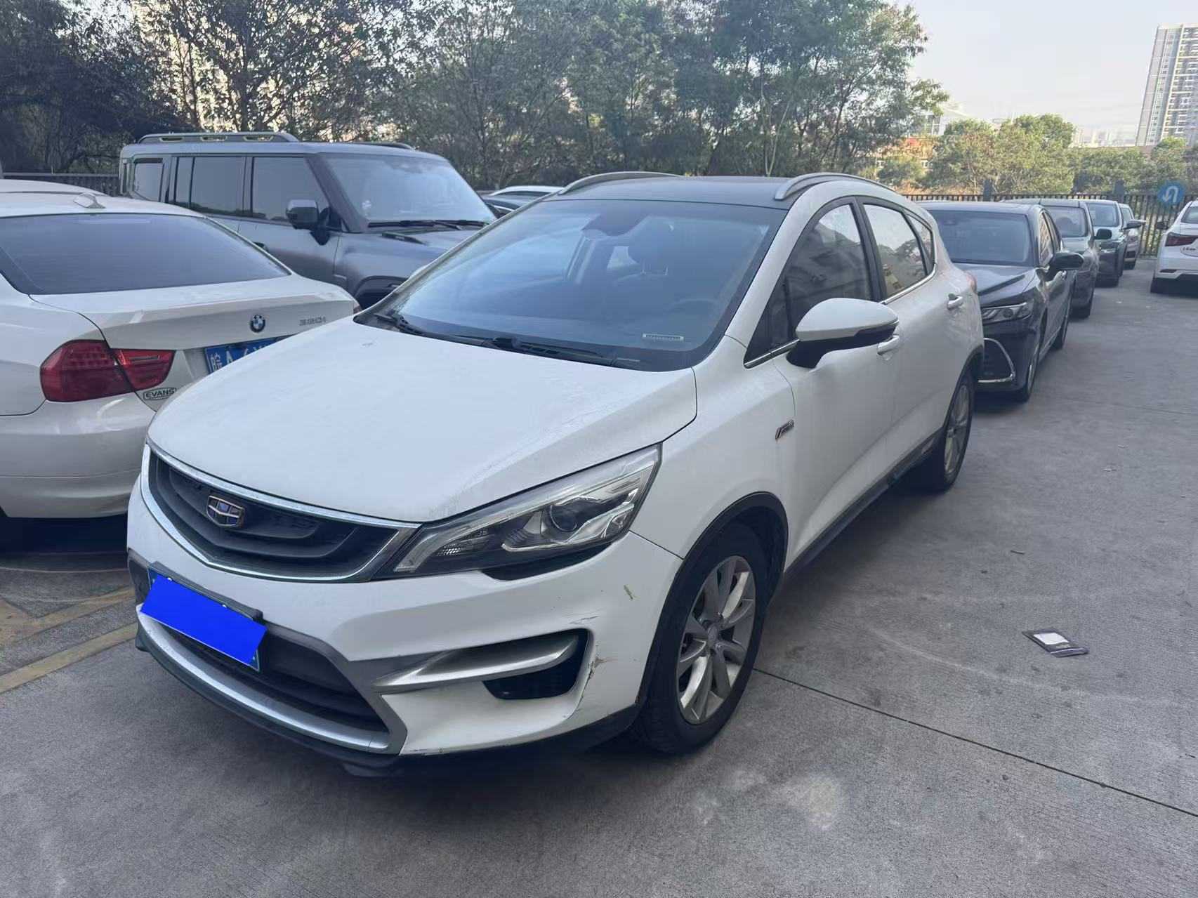 GEELY Emgrand GS 2018 car image 