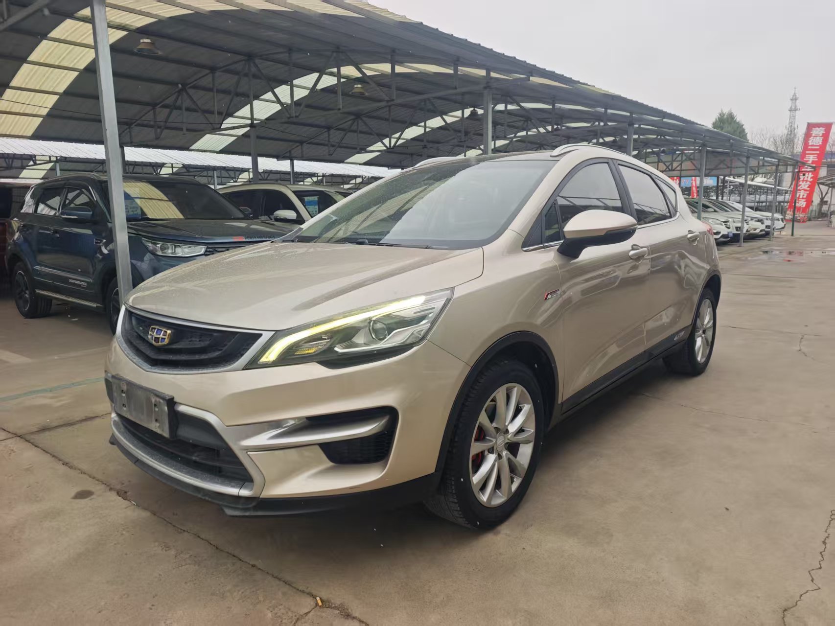 Emgrand GS 2019 Emgrand GS 2019 car image