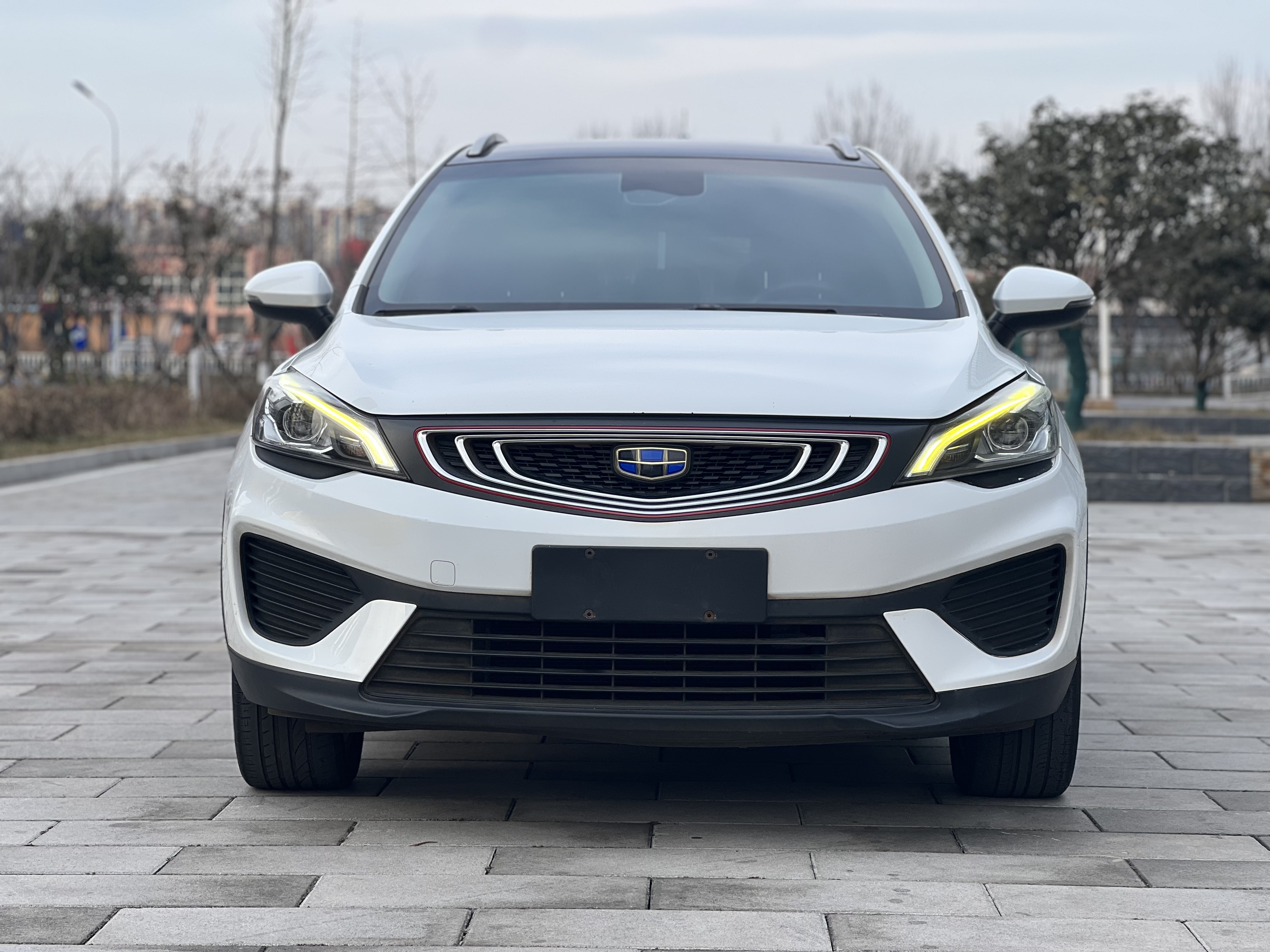 GEELY Emgrand GS 2018 car image 