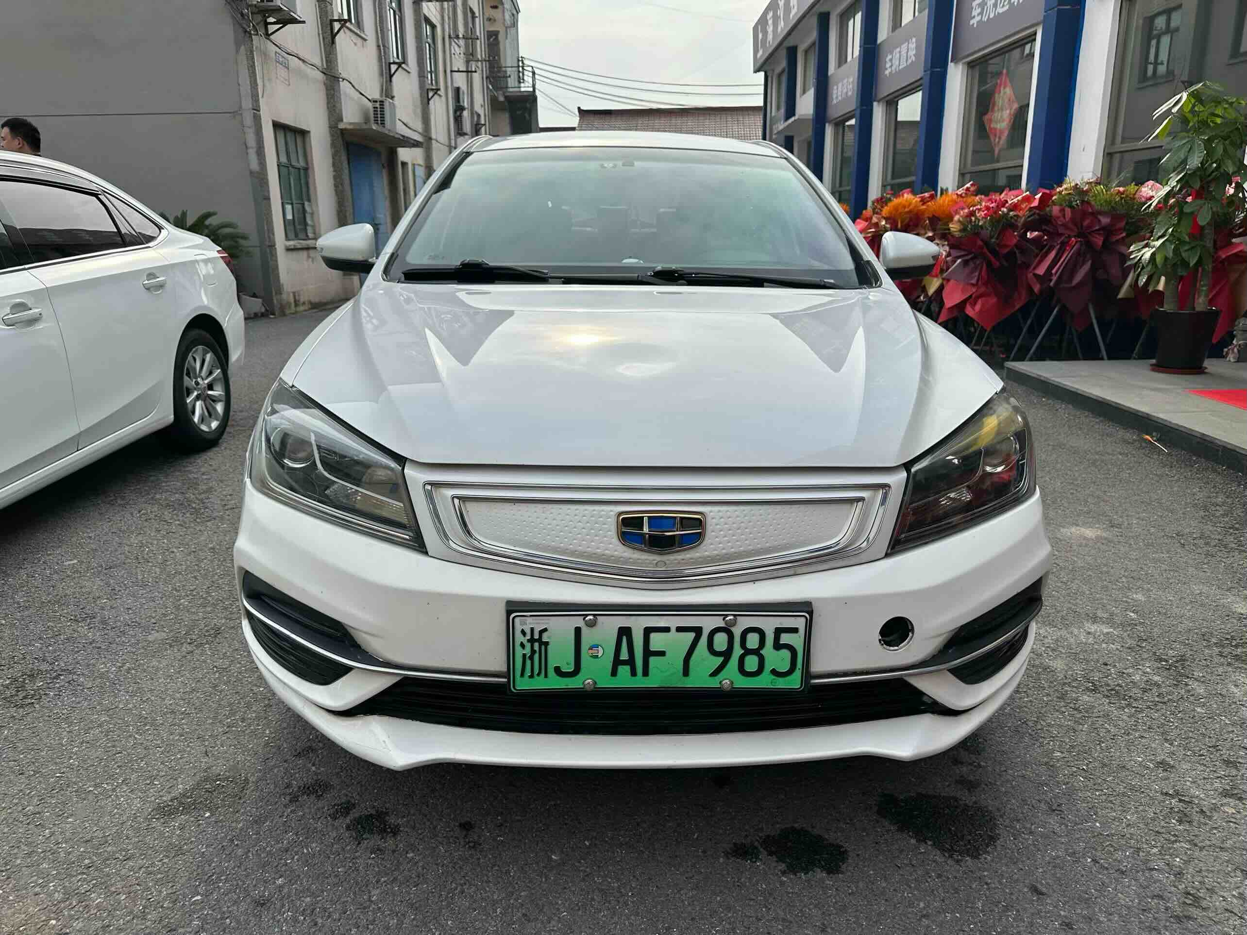 GEELY Emgrand New Energy 2018 immagine di auto 